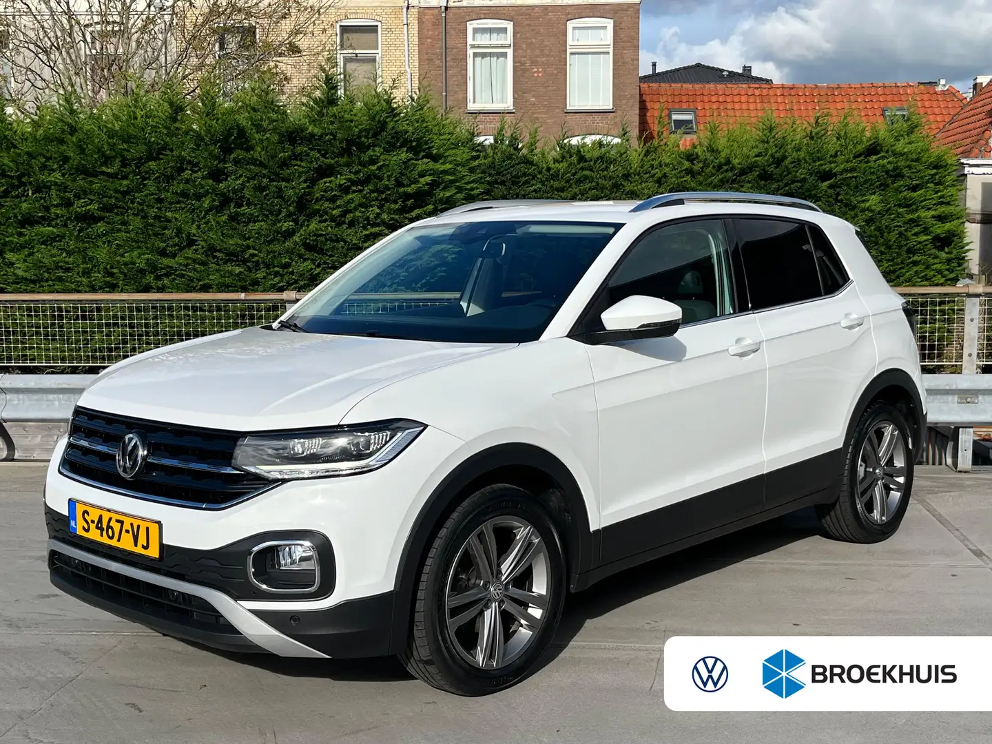Volkswagen T-Cross 1.0 TSI Style T-Cross 1.0 115PK DSG TSI Style Wit - 1