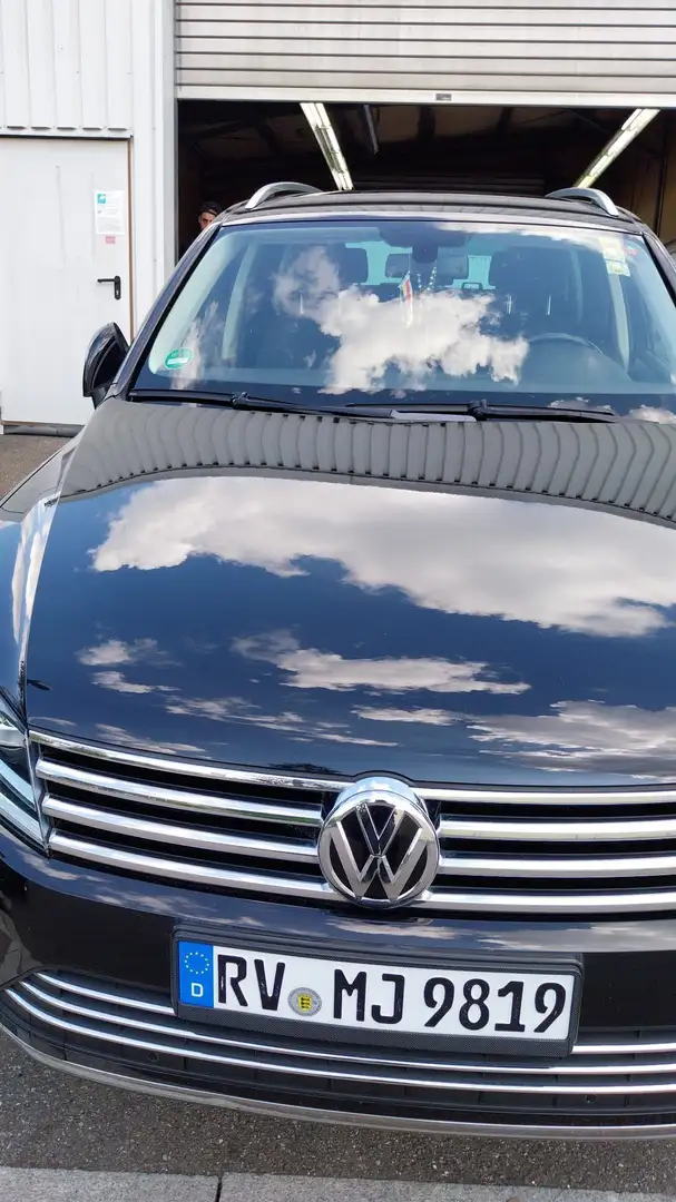 Volkswagen Touareg Touareg 3.0 V6 TDI SCR Blue Motion DPF Automatik E Czarny - 1