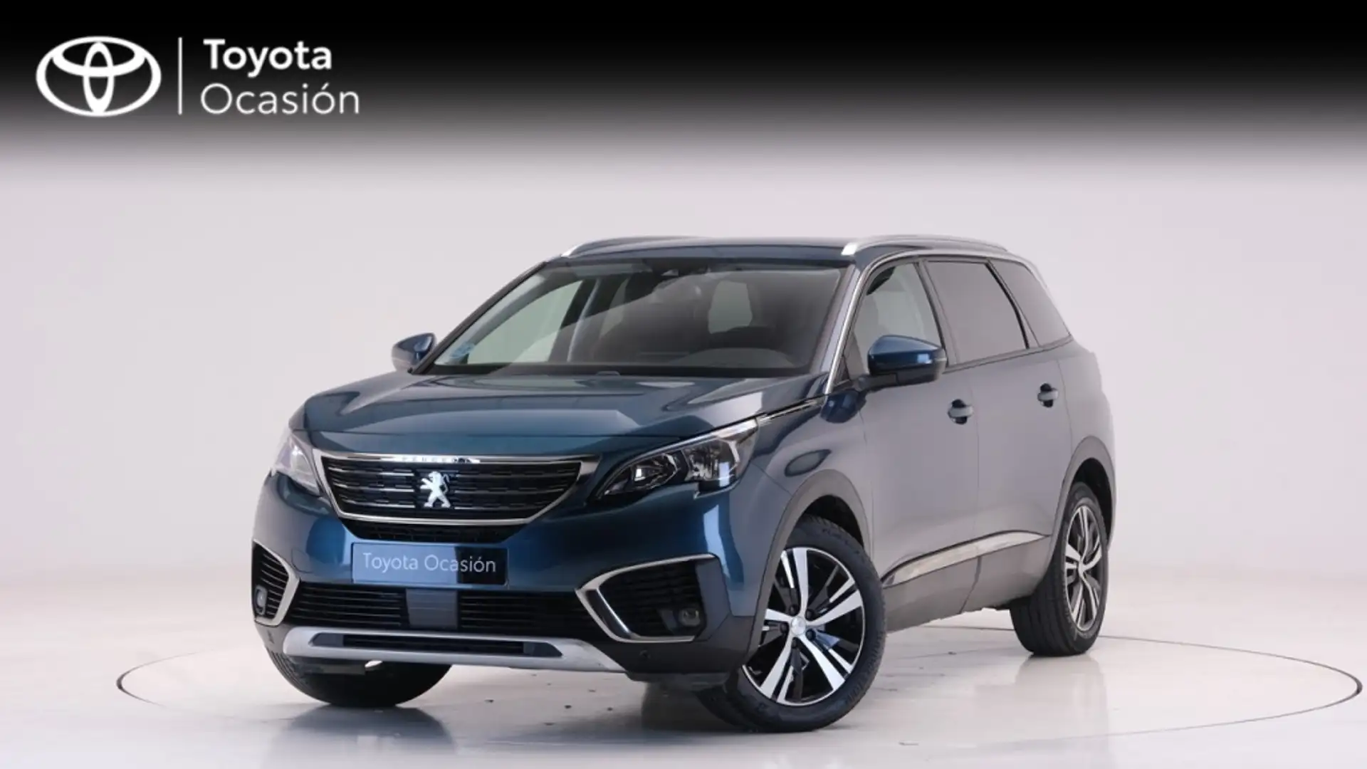 Peugeot 5008 TODOTERRENO 1.2 PURETECH 96KW S&S ALLURE AUTO 130 Blauw - 1