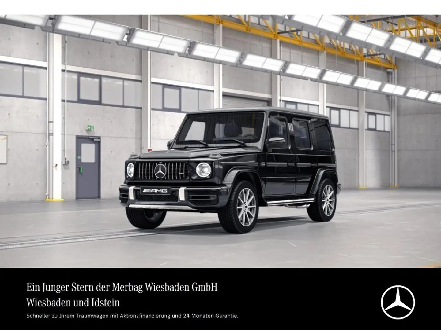Mercedes-Benz G 63 AMG STANDH. DRIVERS MULTIBEAM SHD DISTRONIC Schwarz - 1