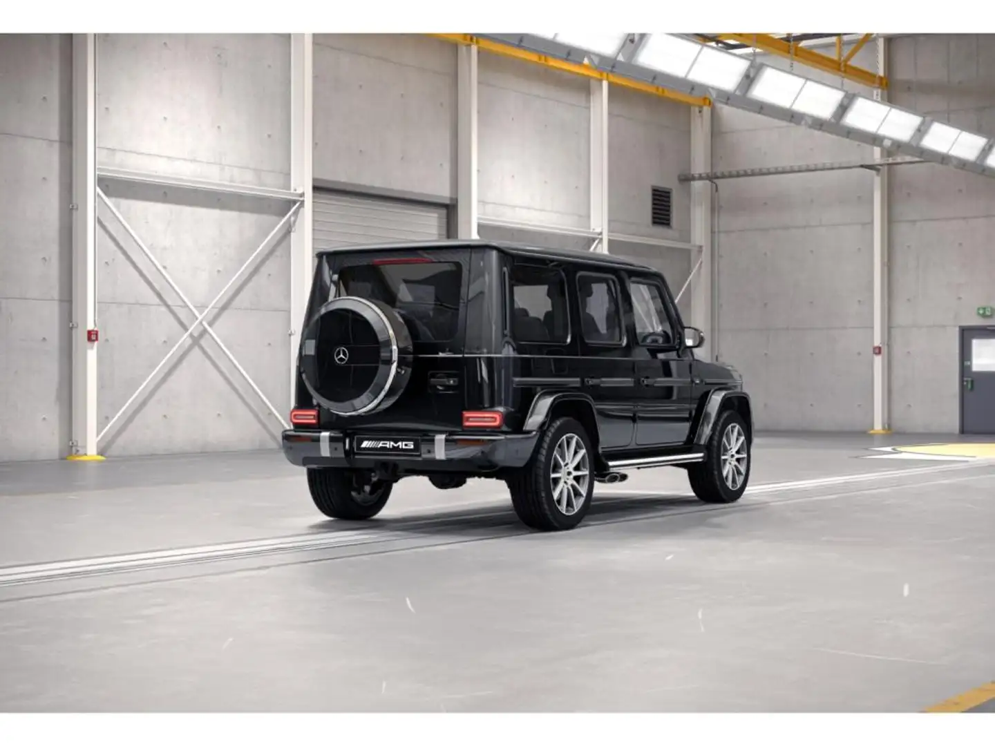 Mercedes-Benz G 63 AMG STANDH. DRIVERS MULTIBEAM SHD DISTRONIC Schwarz - 2