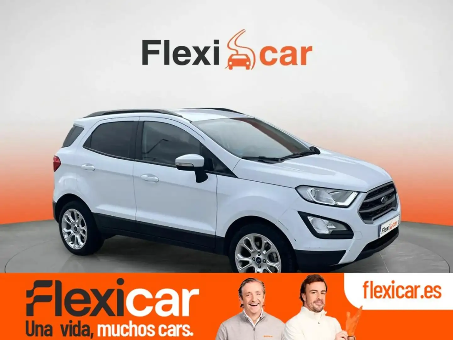 Ford EcoSport 1.0T EcoBoost 92kW (125CV) S&S Active Yellow - 1
