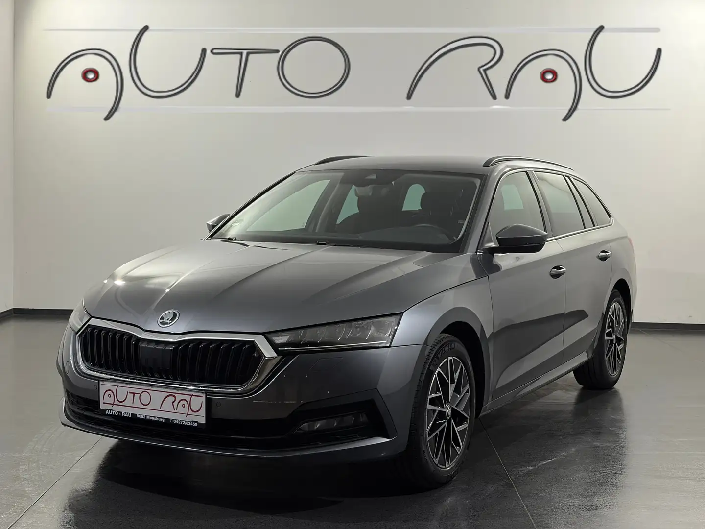 Skoda Octavia Combi 2.0 TDI Ambition *LED*NAVI*RFK*NAVI* Grau - 1