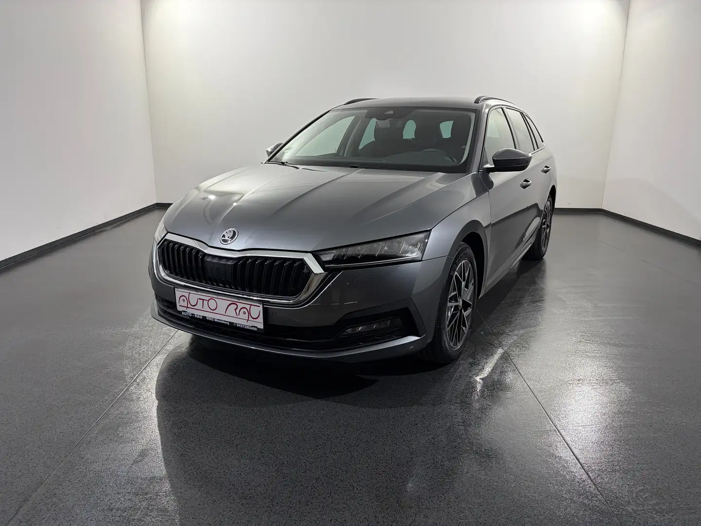 Skoda Octavia Combi 2.0 TDI Ambition *LED*NAVI*RFK*NAVI* Grau - 2