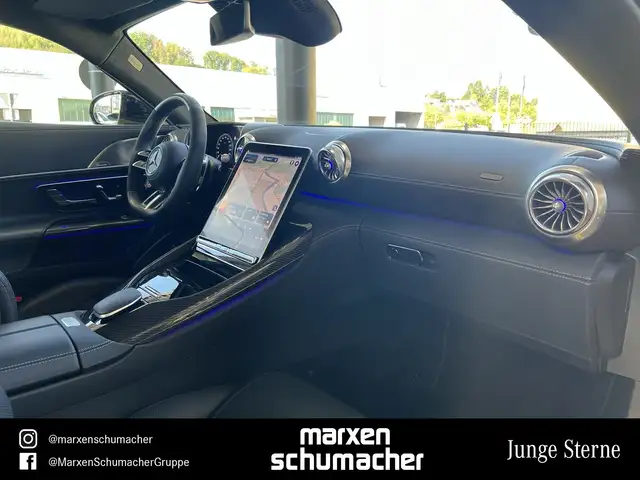 Mercedes-Benz Amg GT view 14