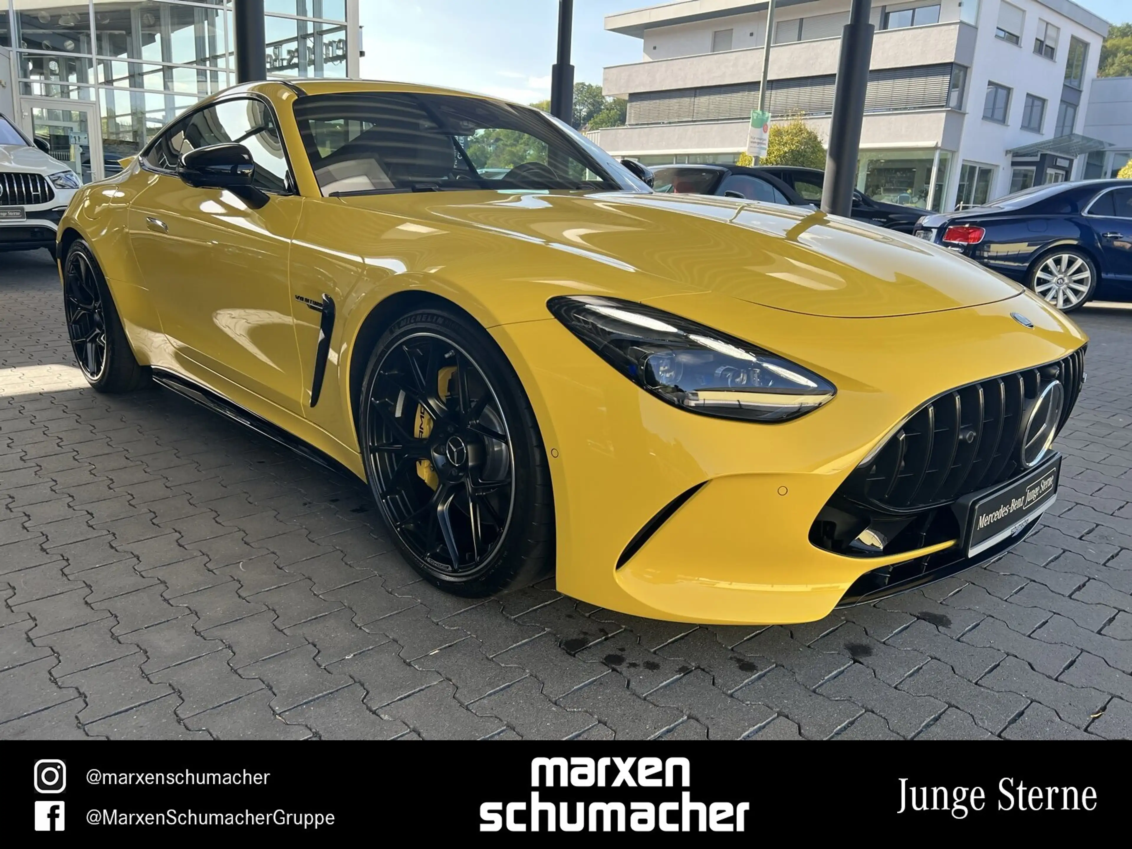 Mercedes-Benz AMG GT AMG GT 63 4M+ Lift+Burm3D+Carbon+Night2+Premium BC — photo 3