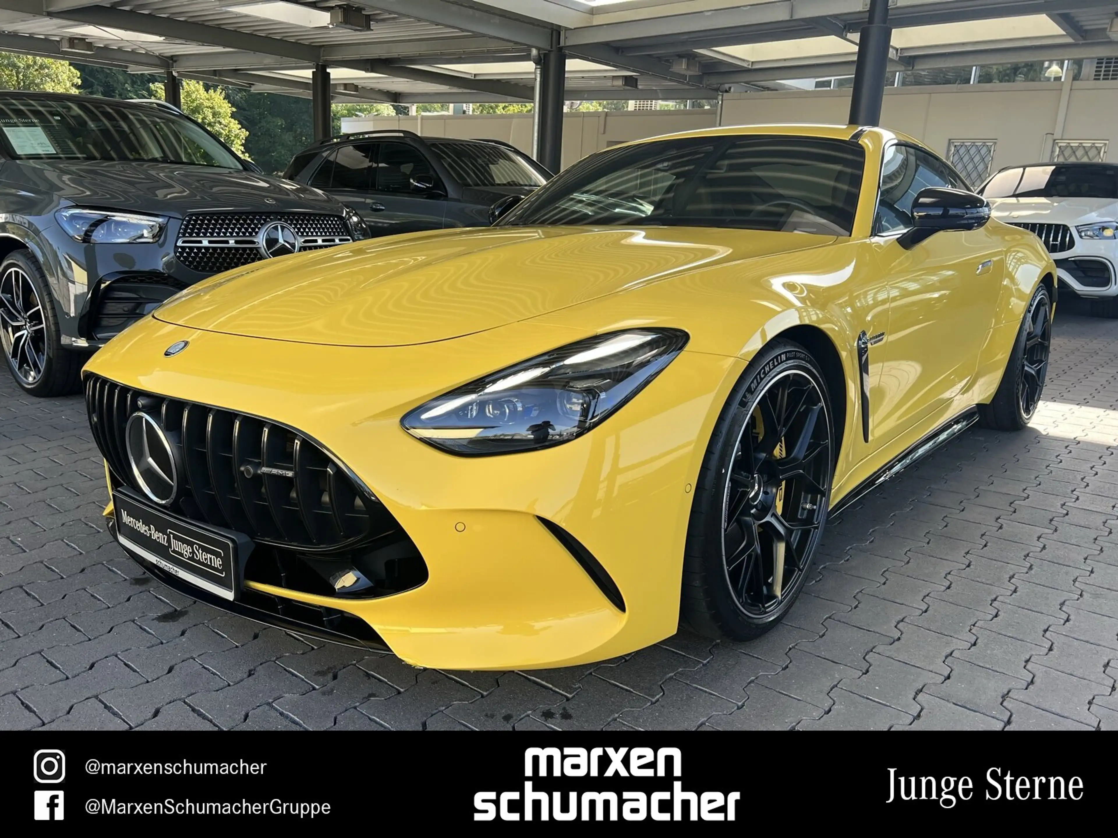 Mercedes-Benz AMG GT AMG GT 63 4M+ Lift+Burm3D+Carbon+Night2+Premium BC