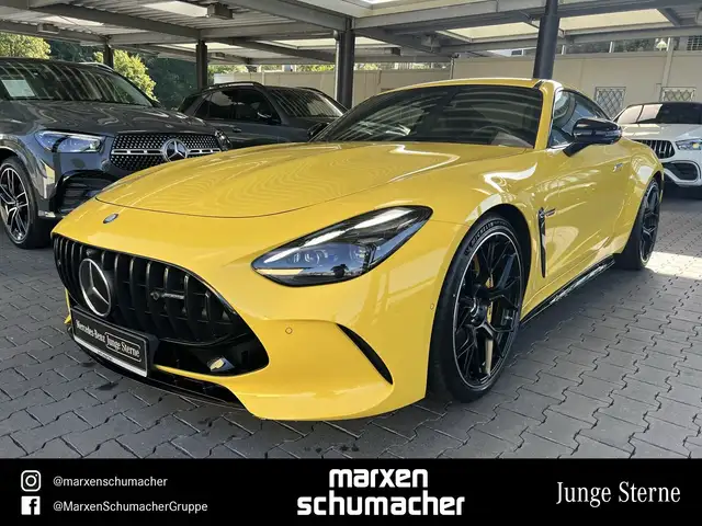 2023 Mercedes-Benz Amg GT in Yellow for sale