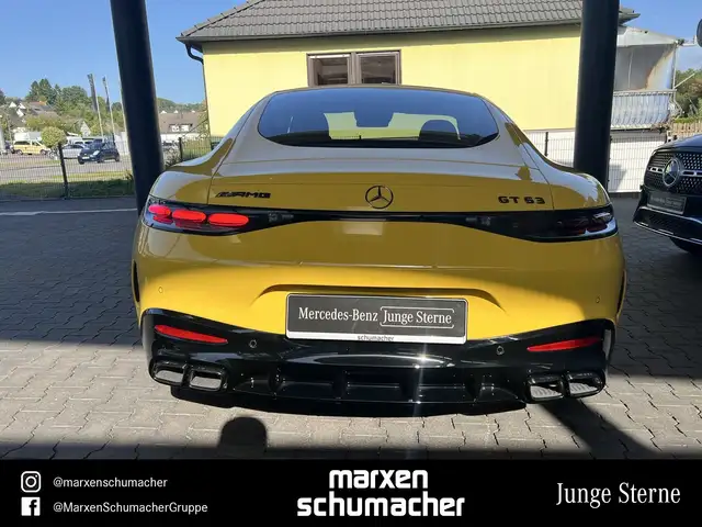 Mercedes-Benz Amg GT view 5