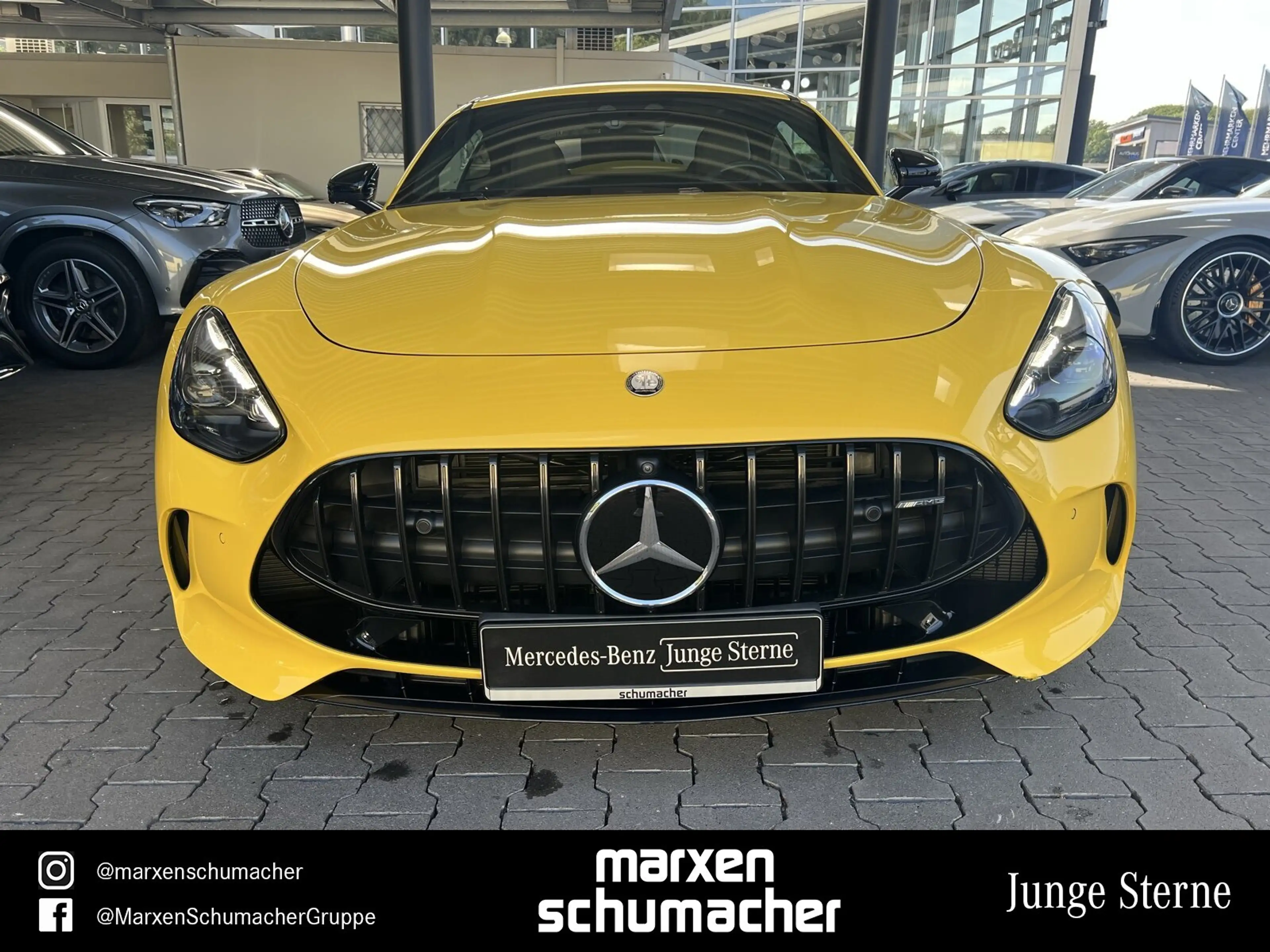 Mercedes-Benz AMG GT AMG GT 63 4M+ Lift+Burm3D+Carbon+Night2+Premium BC — photo 2
