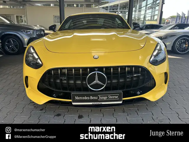 Mercedes-Benz Amg GT view 2