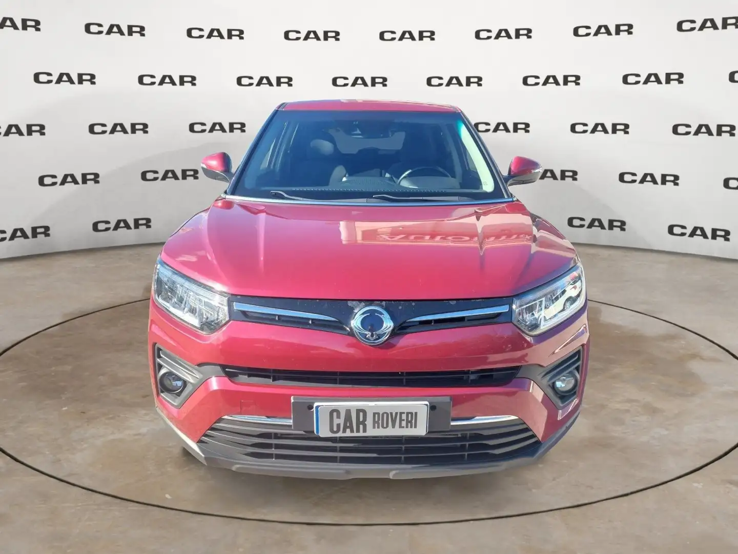 SsangYong Tivoli 1.6 diesel 2WD Exclusive Rosso - 2