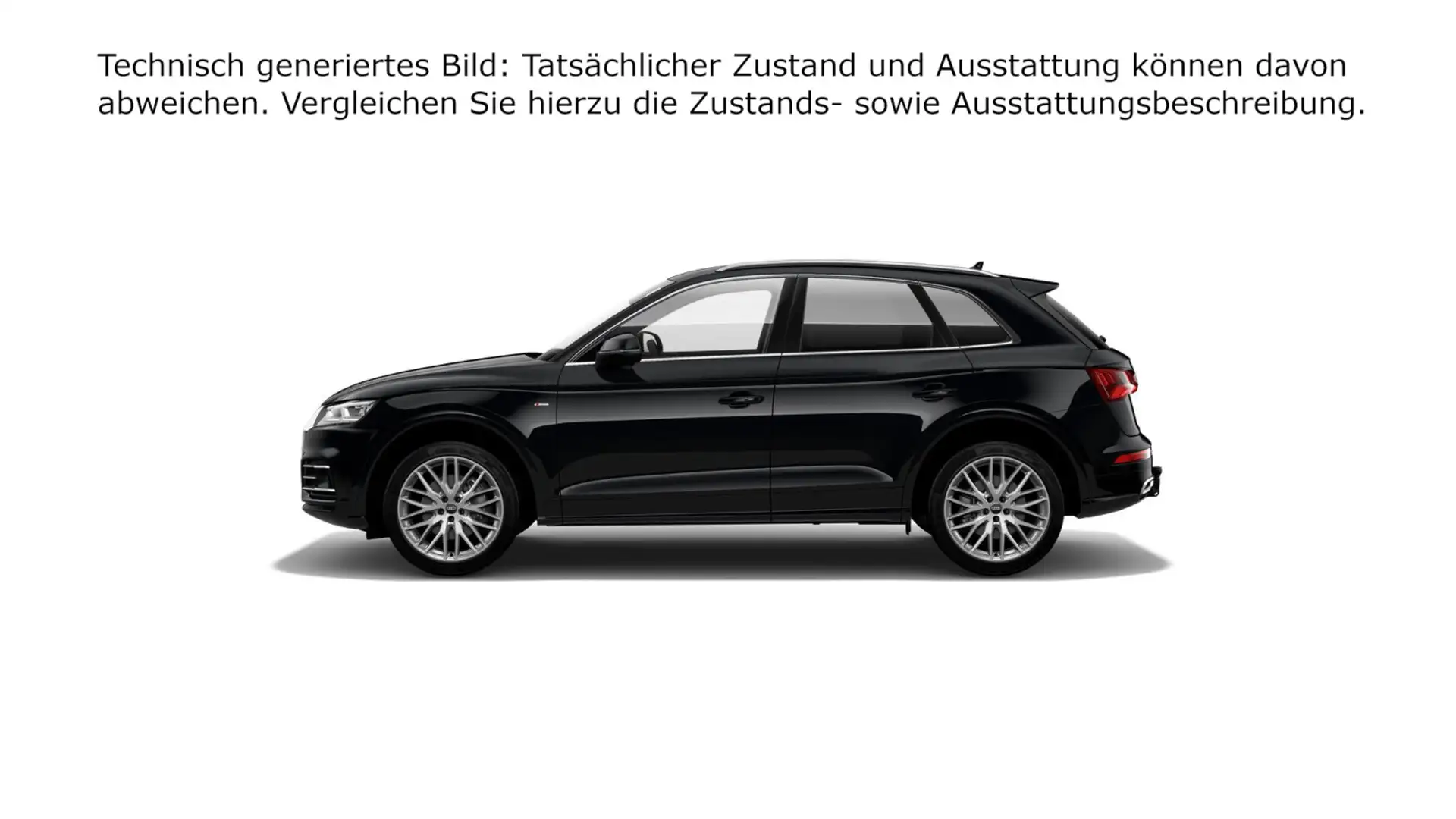 Audi Q5 40TDI s tronic quattro S line AHK Noir - 2
