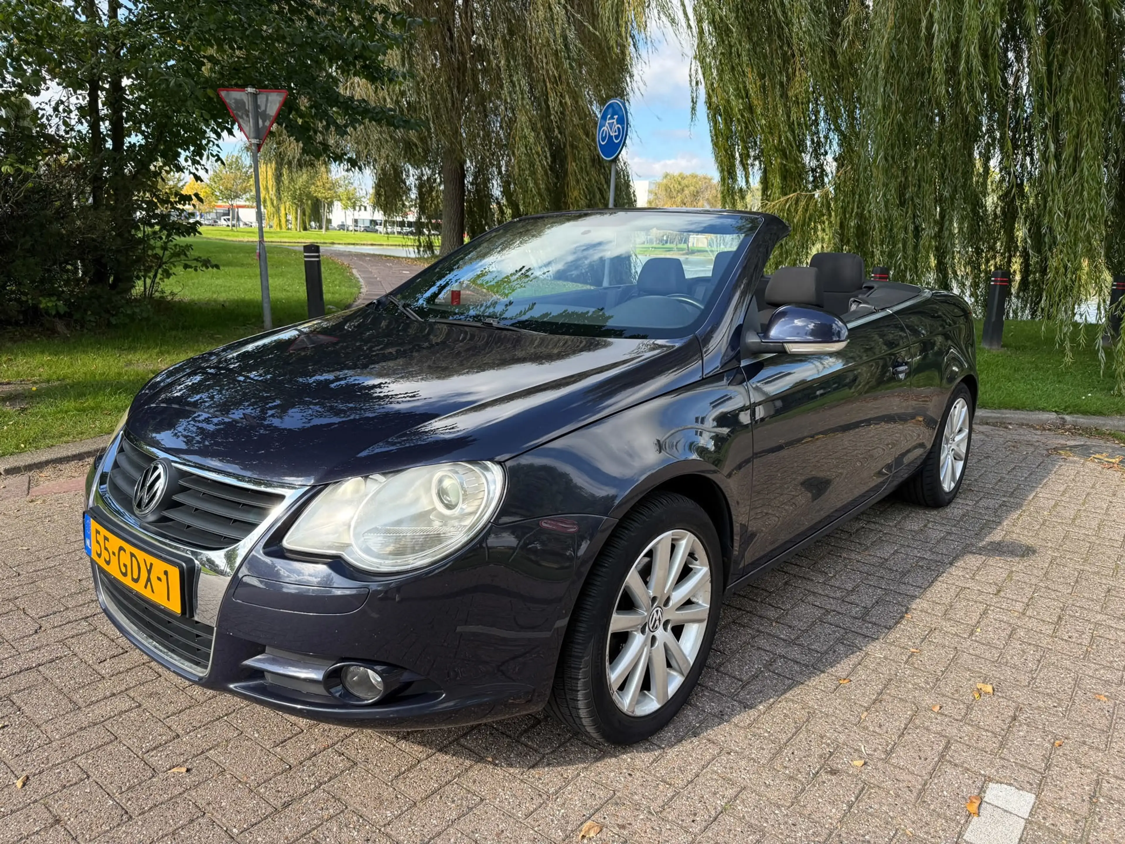 Volkswagen Eos 1.4 TSI — photo 6