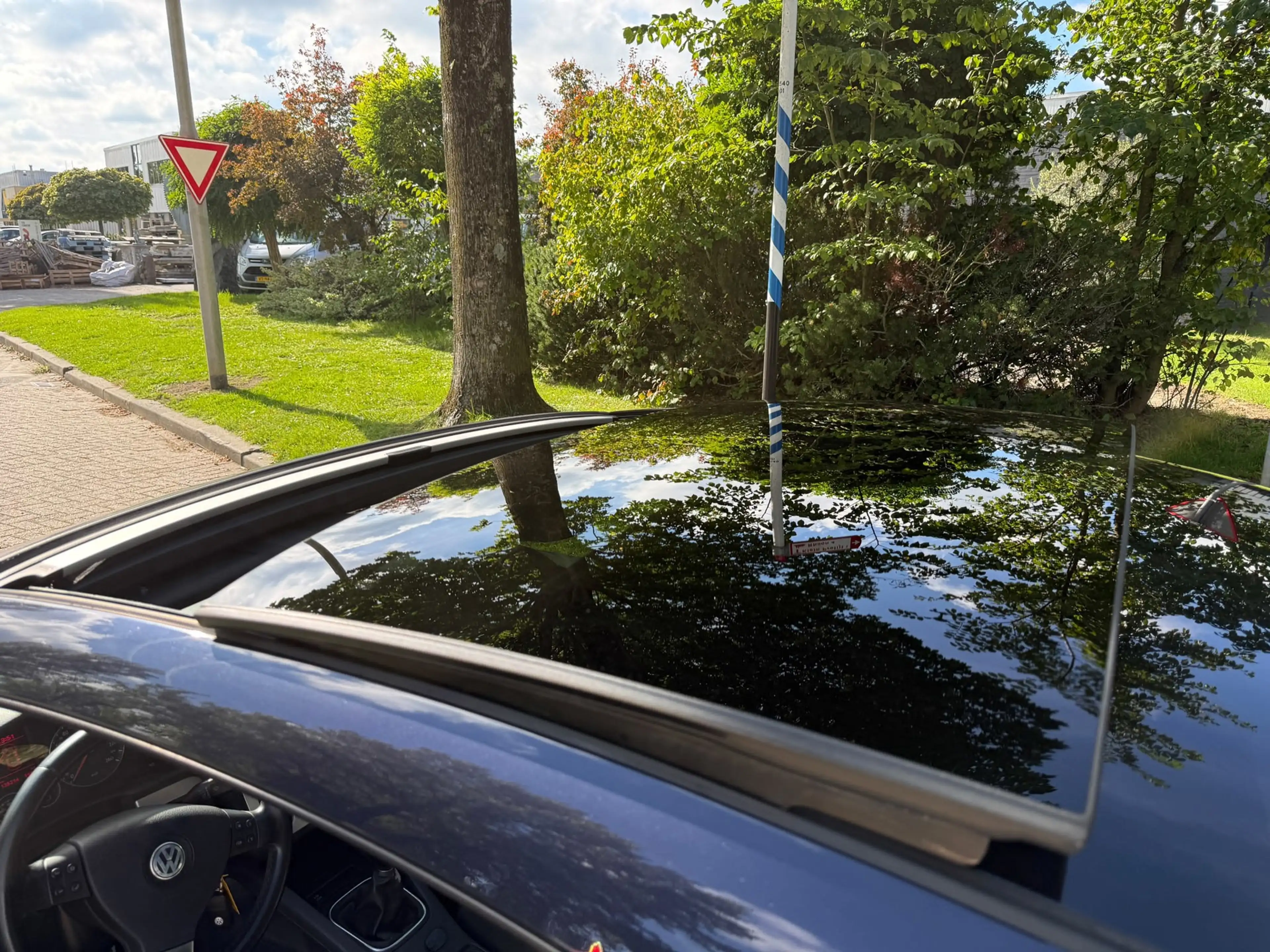 Volkswagen Eos 1.4 TSI — photo 9