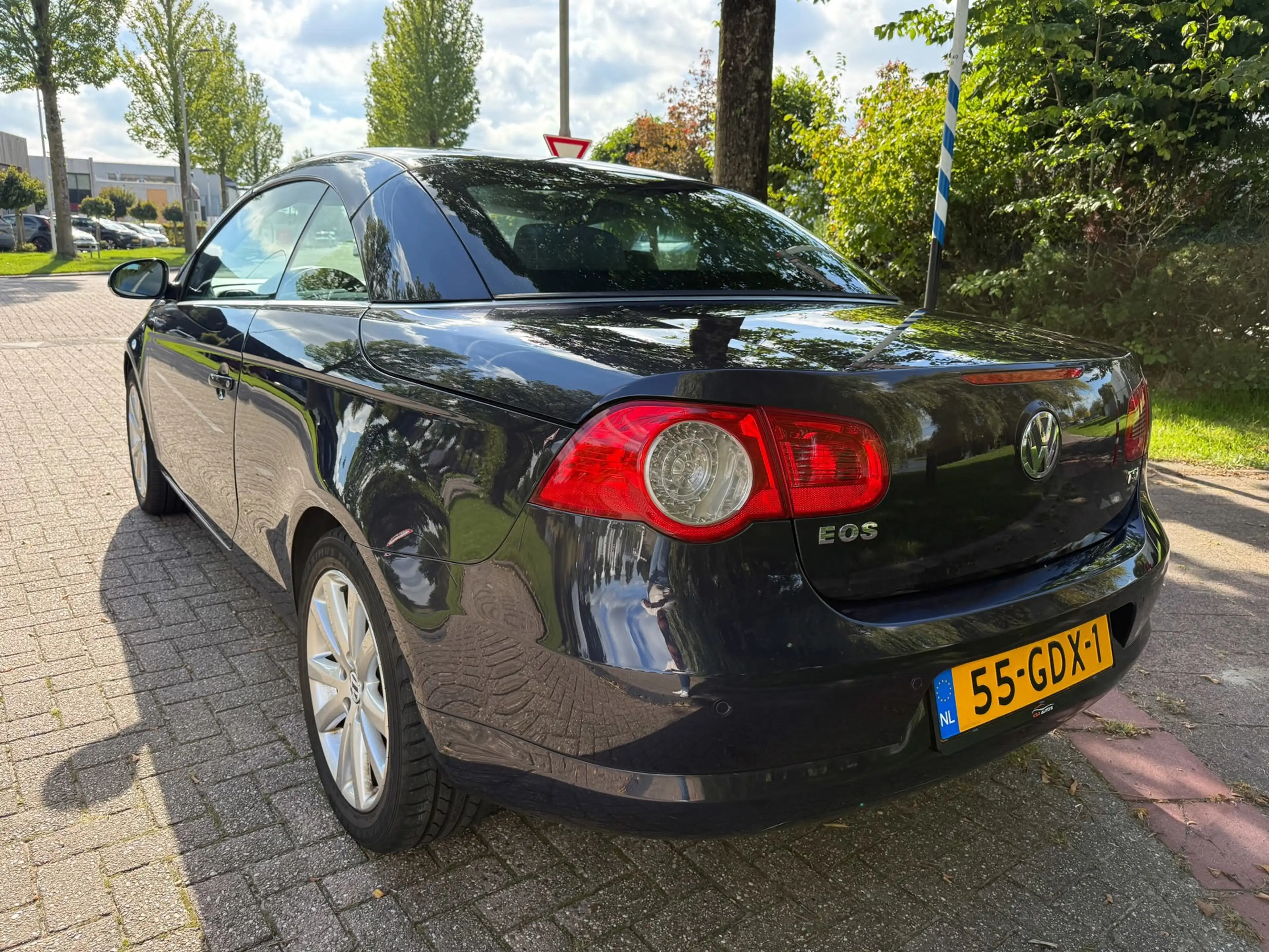 Volkswagen Eos 1.4 TSI — photo 4