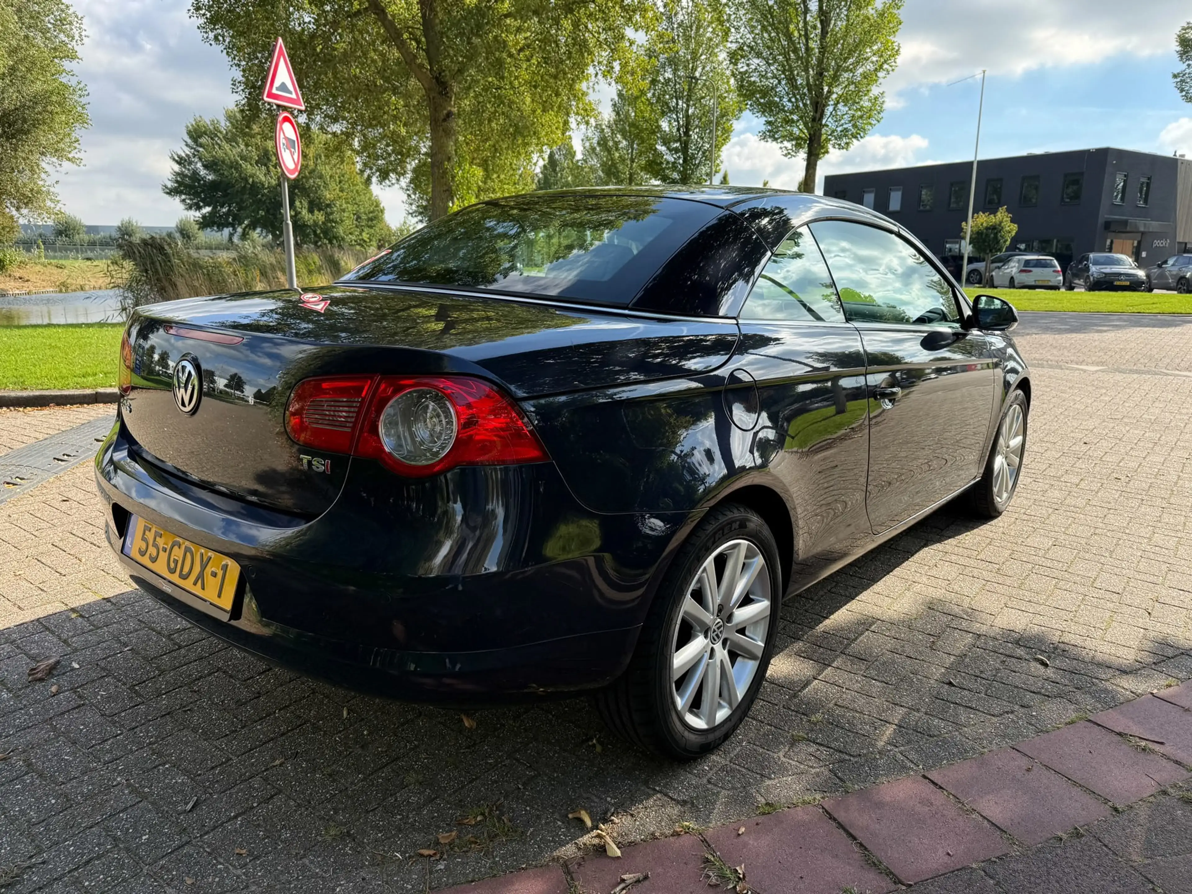 Volkswagen Eos 1.4 TSI — photo 3