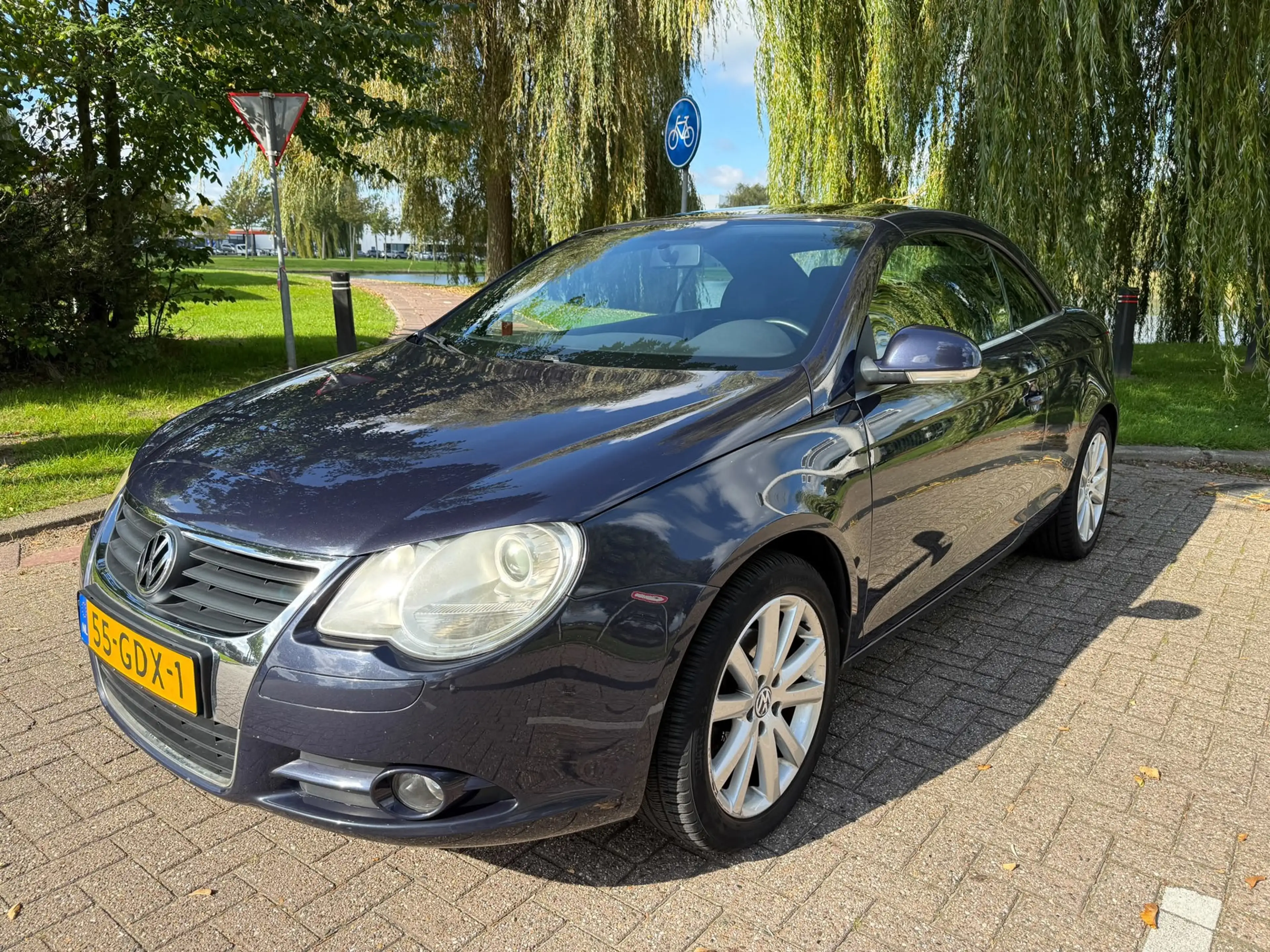 Volkswagen Eos 1.4 TSI — photo 2