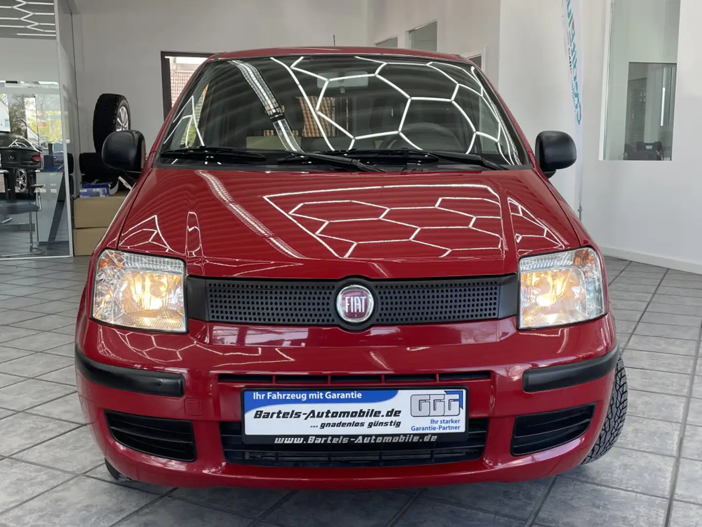 Fiat Panda 1.2 8V MyLive, Klima, HU neu ! Rot - 2