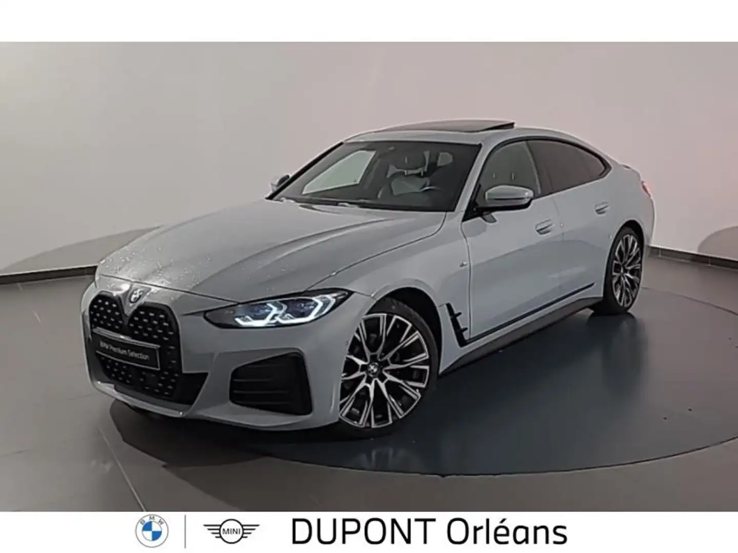 BMW 420 420dA xDrive 190ch M Sport Grigio - 1