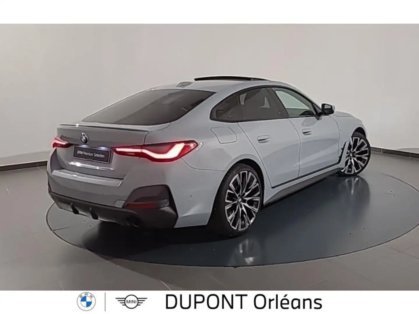 BMW 420 420dA xDrive 190ch M Sport Grigio - 2