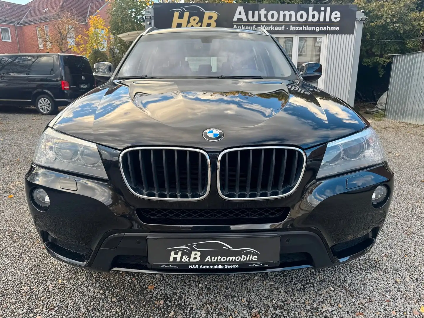 BMW X3 xDrive 20 d*2.HAND*AUTOMATIK*XENON*PANO*SHZ* Schwarz - 2