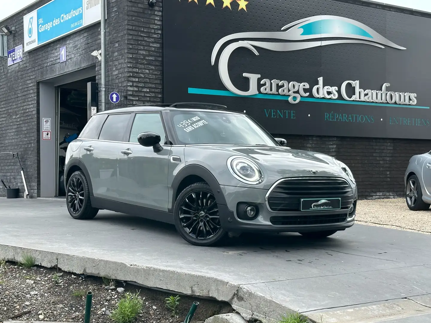MINI Cooper D Clubman DA - ! 1er Propr. ! - Automatique - Camera - Eu6d Zilver - 2