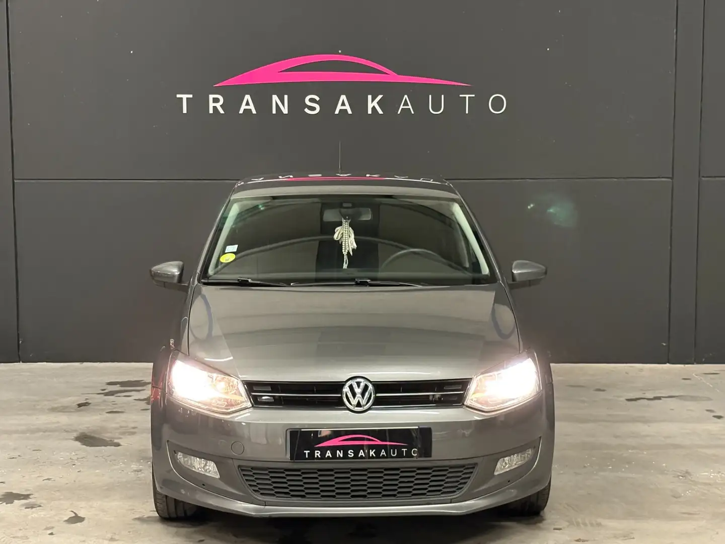 Volkswagen Polo Polo 1.6 TDI 90 CR FAP BlueMotion Technology Confortline Grau - 2