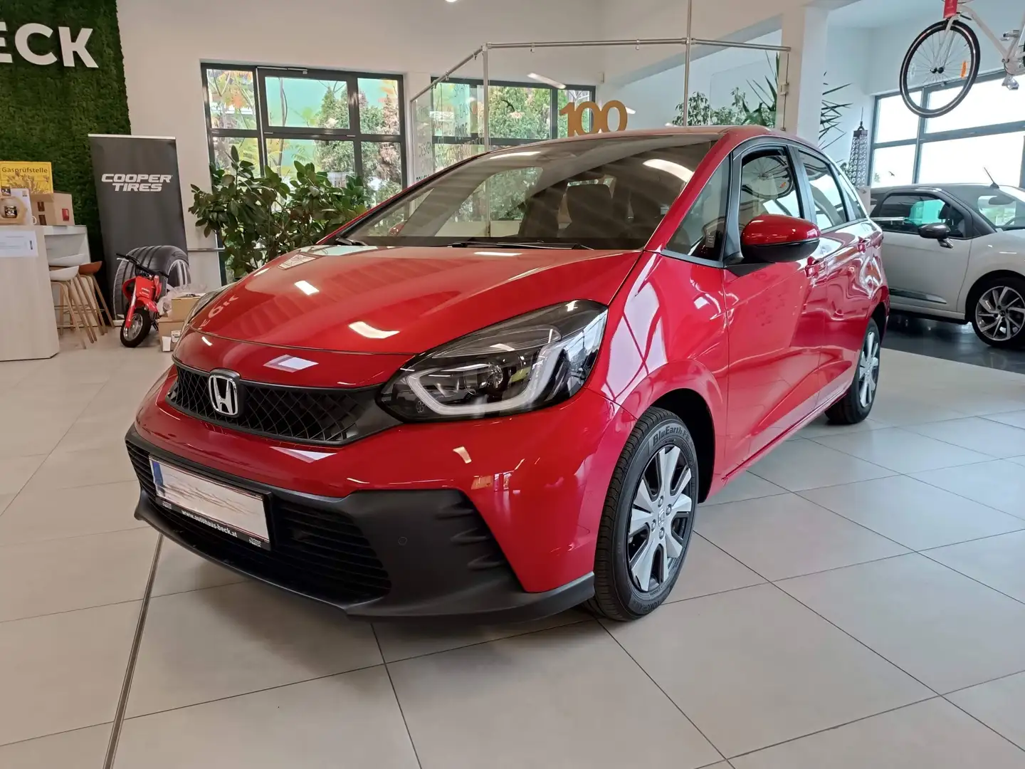 Honda Jazz Elegance Rot - 1