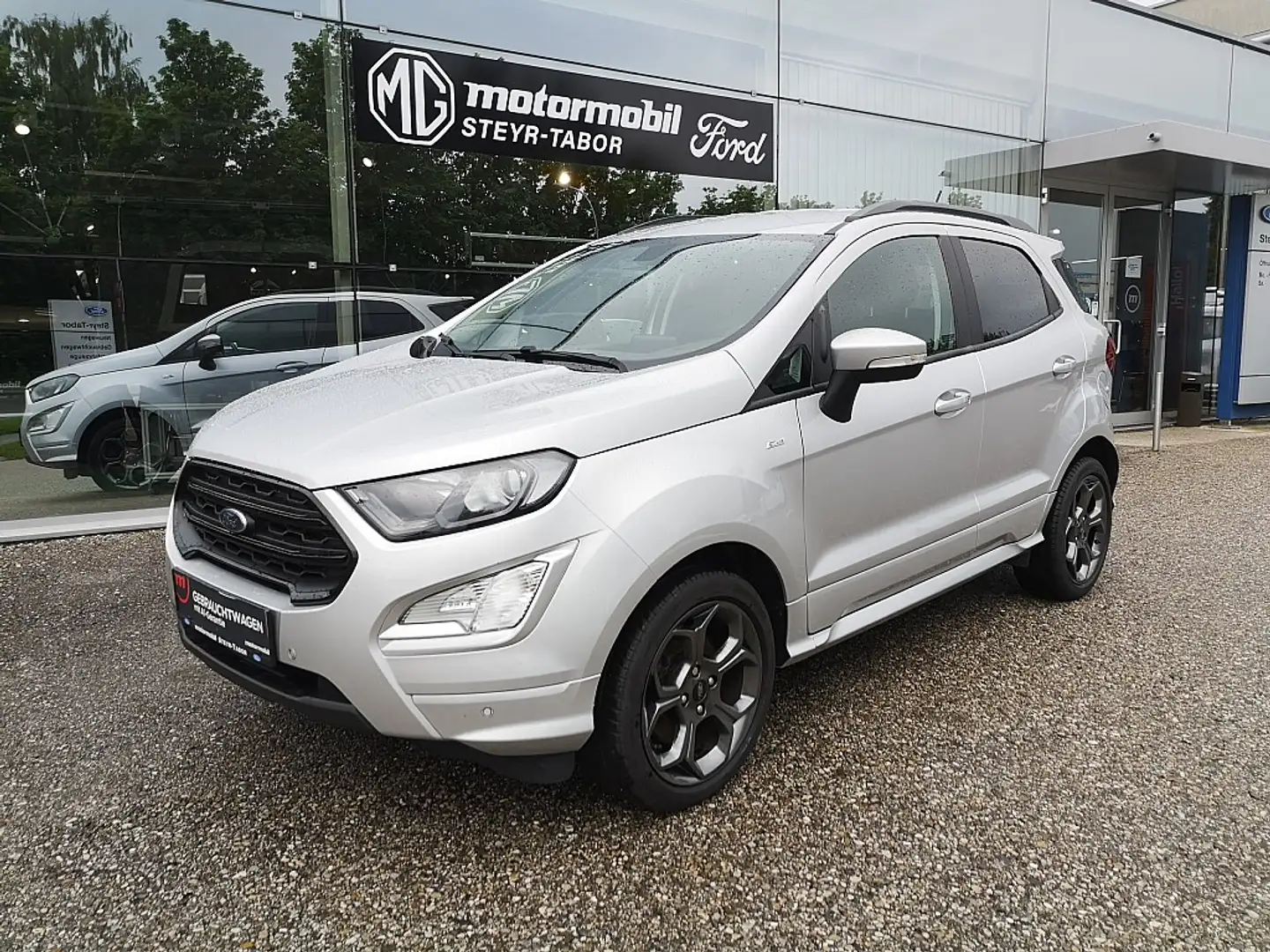 Ford EcoSport 1,0 EcoBoost ST-Line Aut. Argent - 1