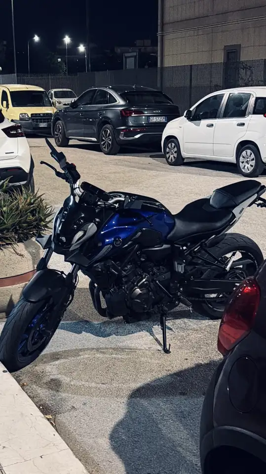 Yamaha MT-07