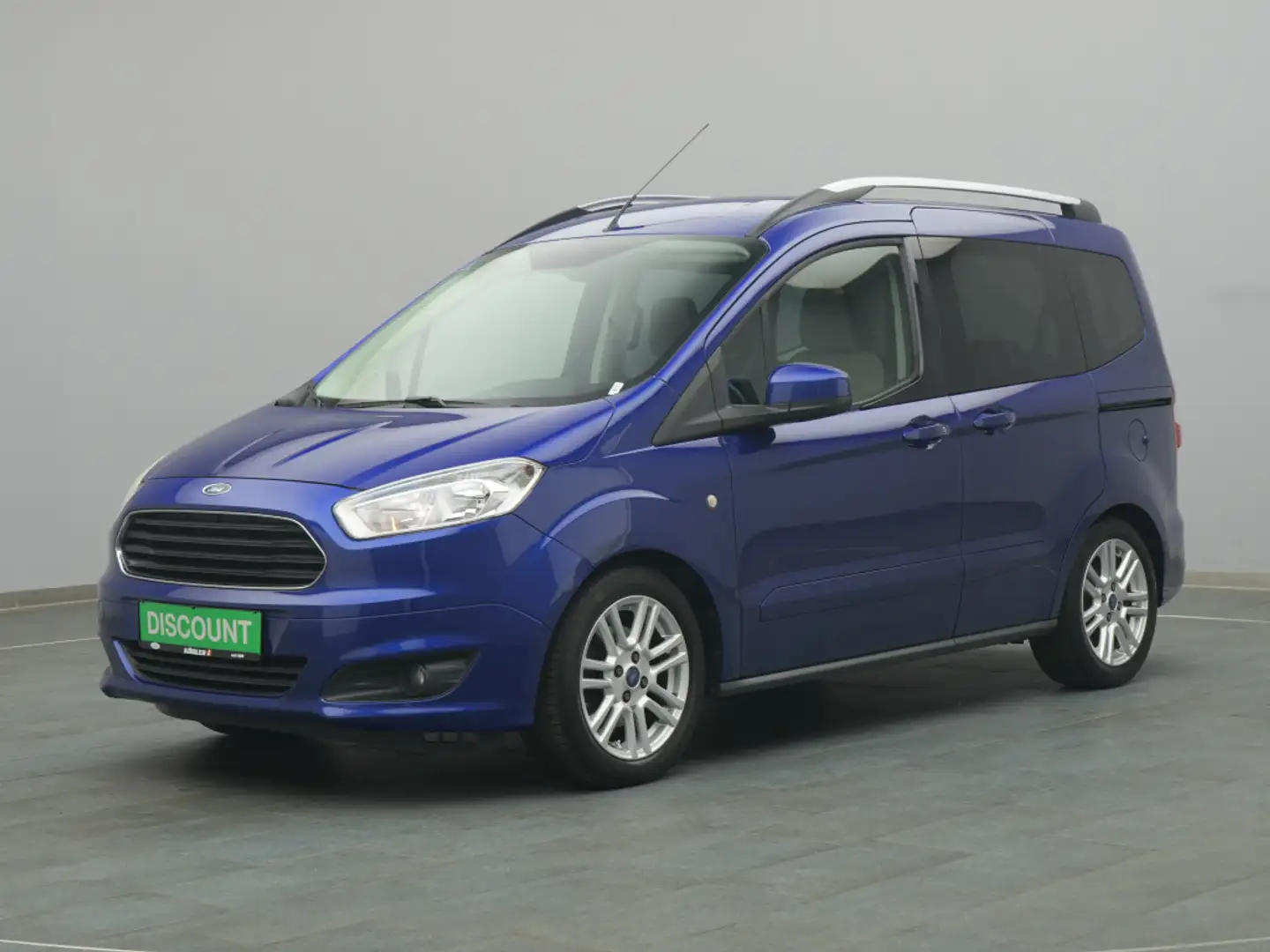 Ford Tourneo Courier Titanium 100PS/Audio&Klima-P. Bleu - 2