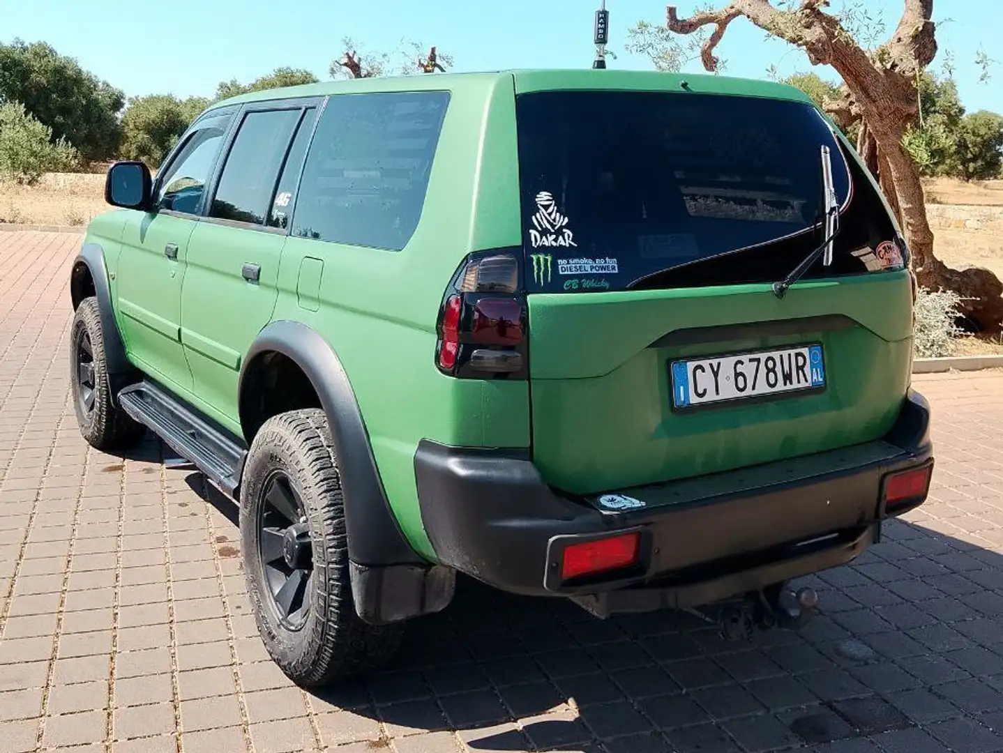 Mitsubishi Pajero Sport Pajero Sport Wagon 2.5 tdi GLS 115cv Verde - 2