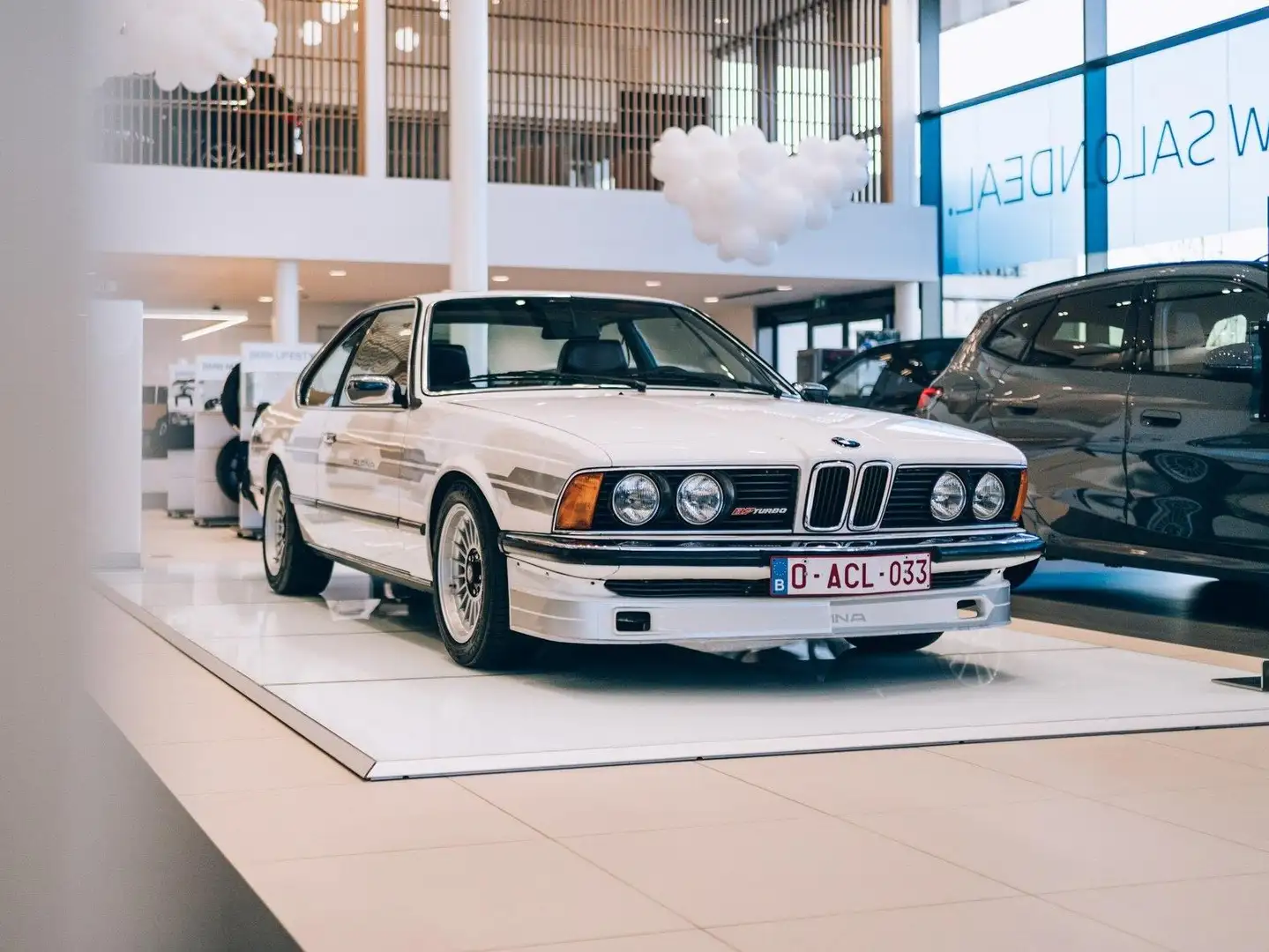 Alpina B7 Blanc - 1