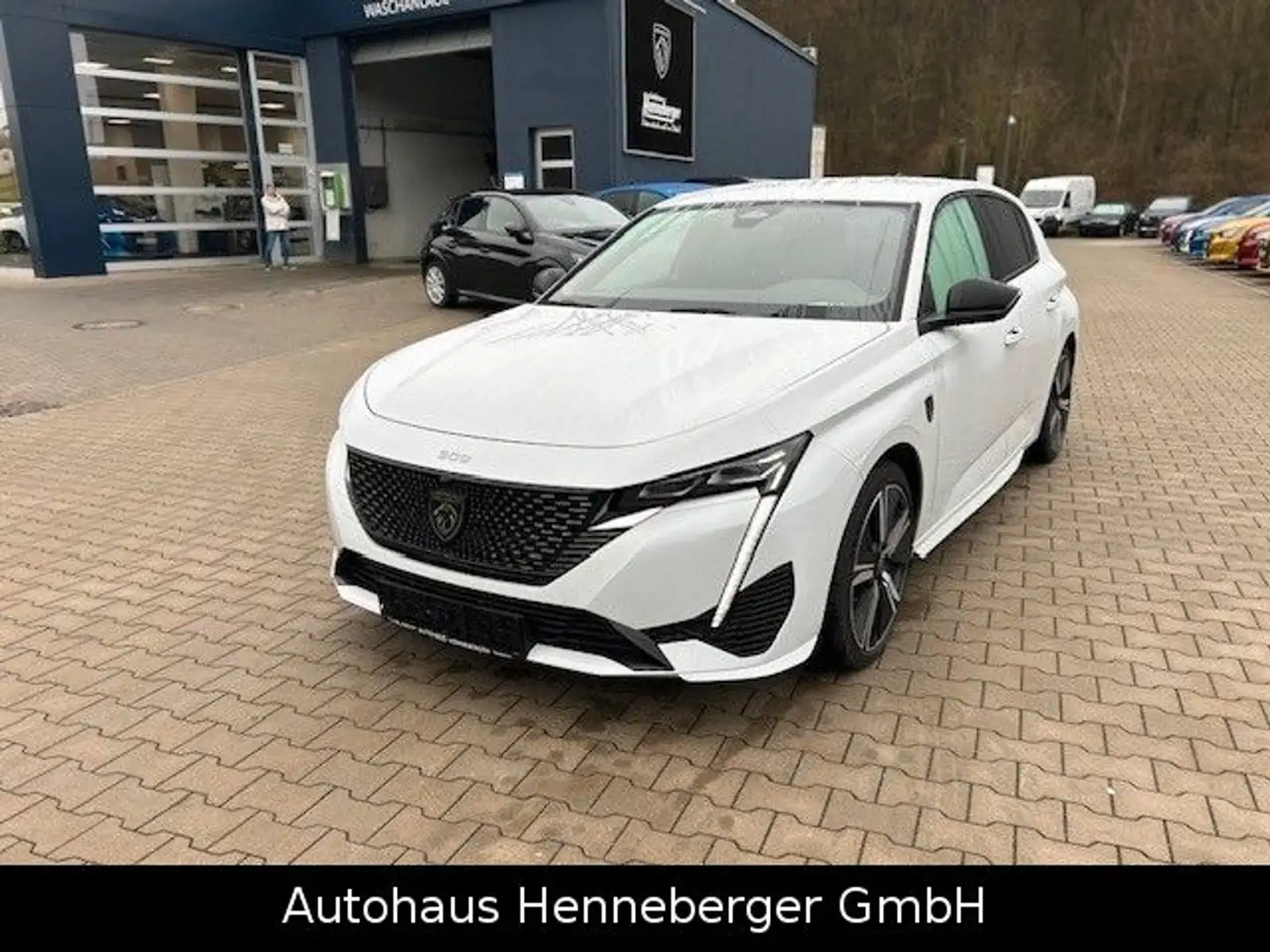 Peugeot 308 GT Weiß - 1