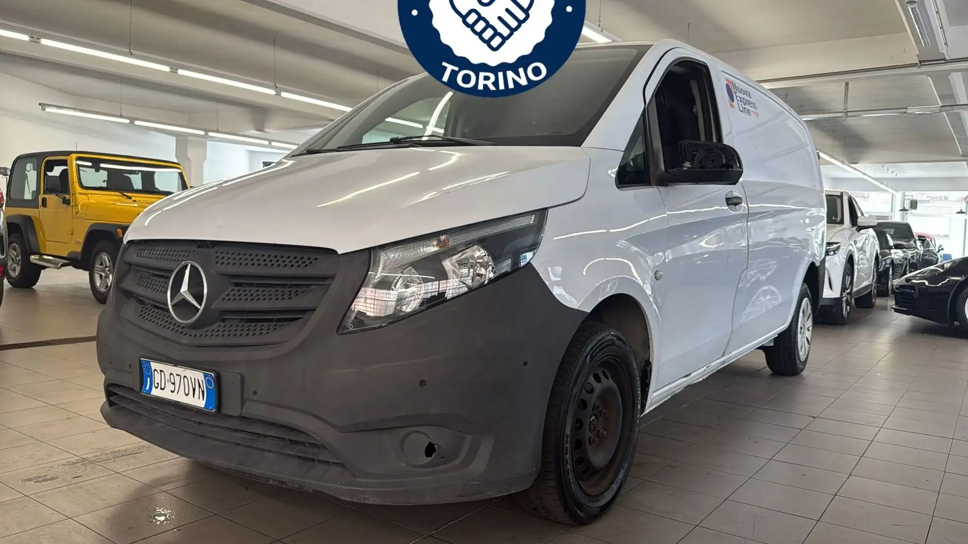 Mercedes-Benz Vito Vito 1.7 110 CDI PC-SL Furgone Long - 1