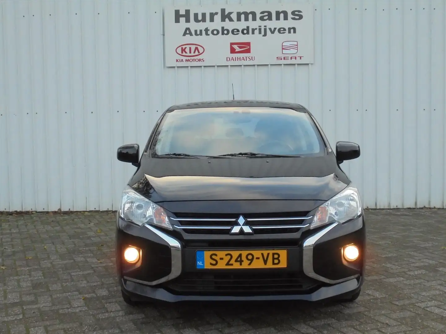 Mitsubishi Space Star 1.2i AUTOMAAT NAVI-CRUISE HOGE ZIT 43.050 KM Negro - 2