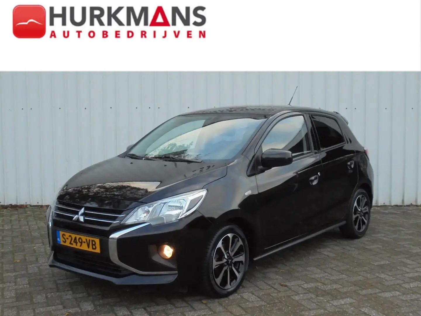 Mitsubishi Space Star 1.2i AUTOMAAT NAVI-CRUISE HOGE ZIT 43.050 KM Negro - 1