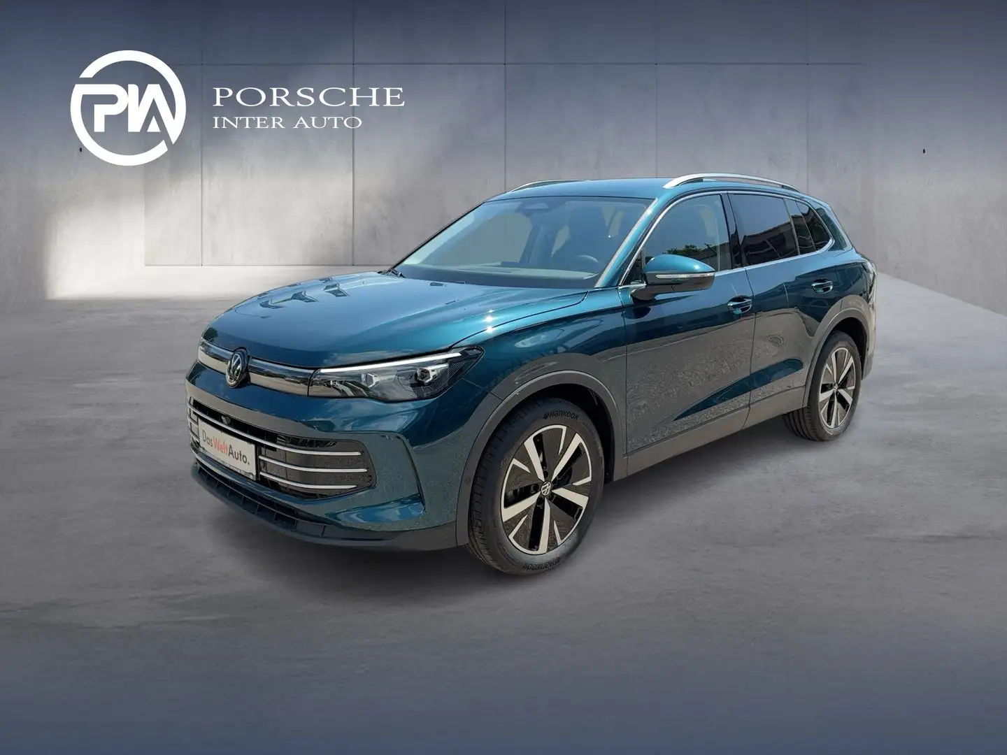 Volkswagen Tiguan Elegance eTSI DSG Blau - 1