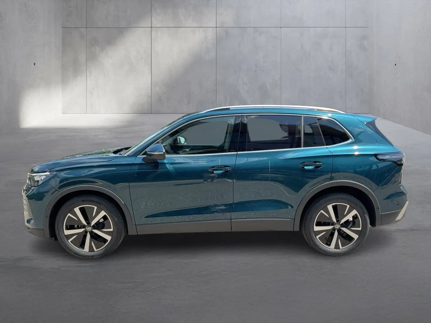 Volkswagen Tiguan Elegance eTSI DSG Blau - 2