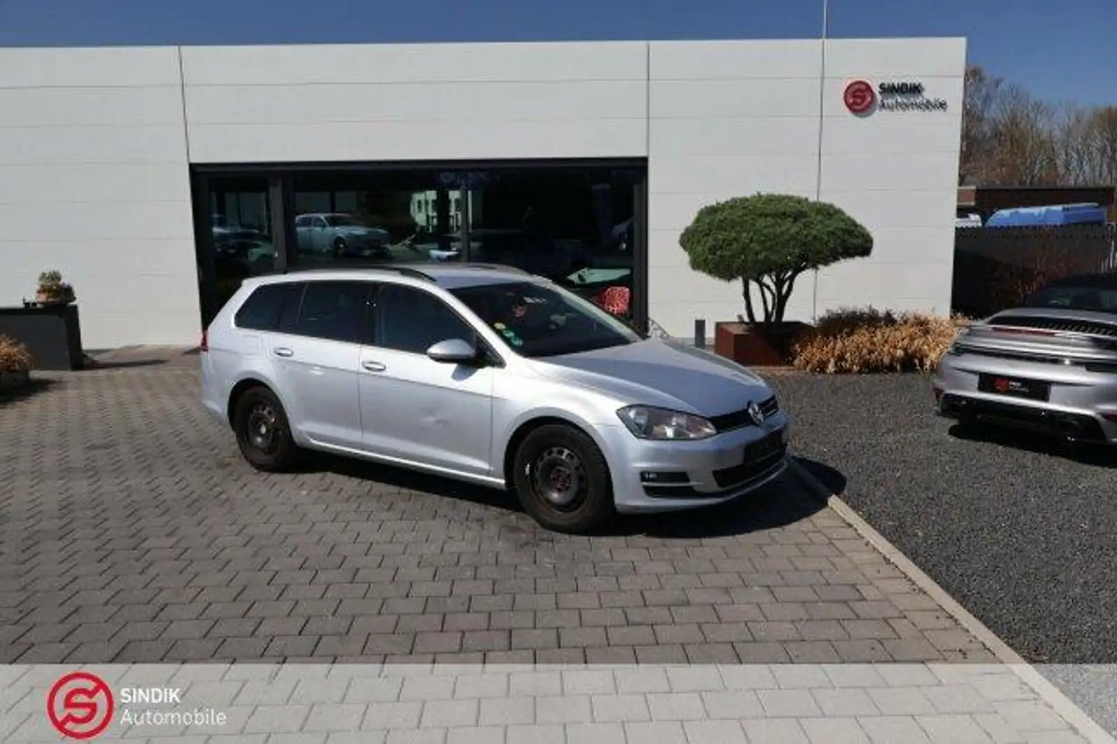 Volkswagen Golf VII Variant 2.0 TDI BMT Comfortline Silber - 2