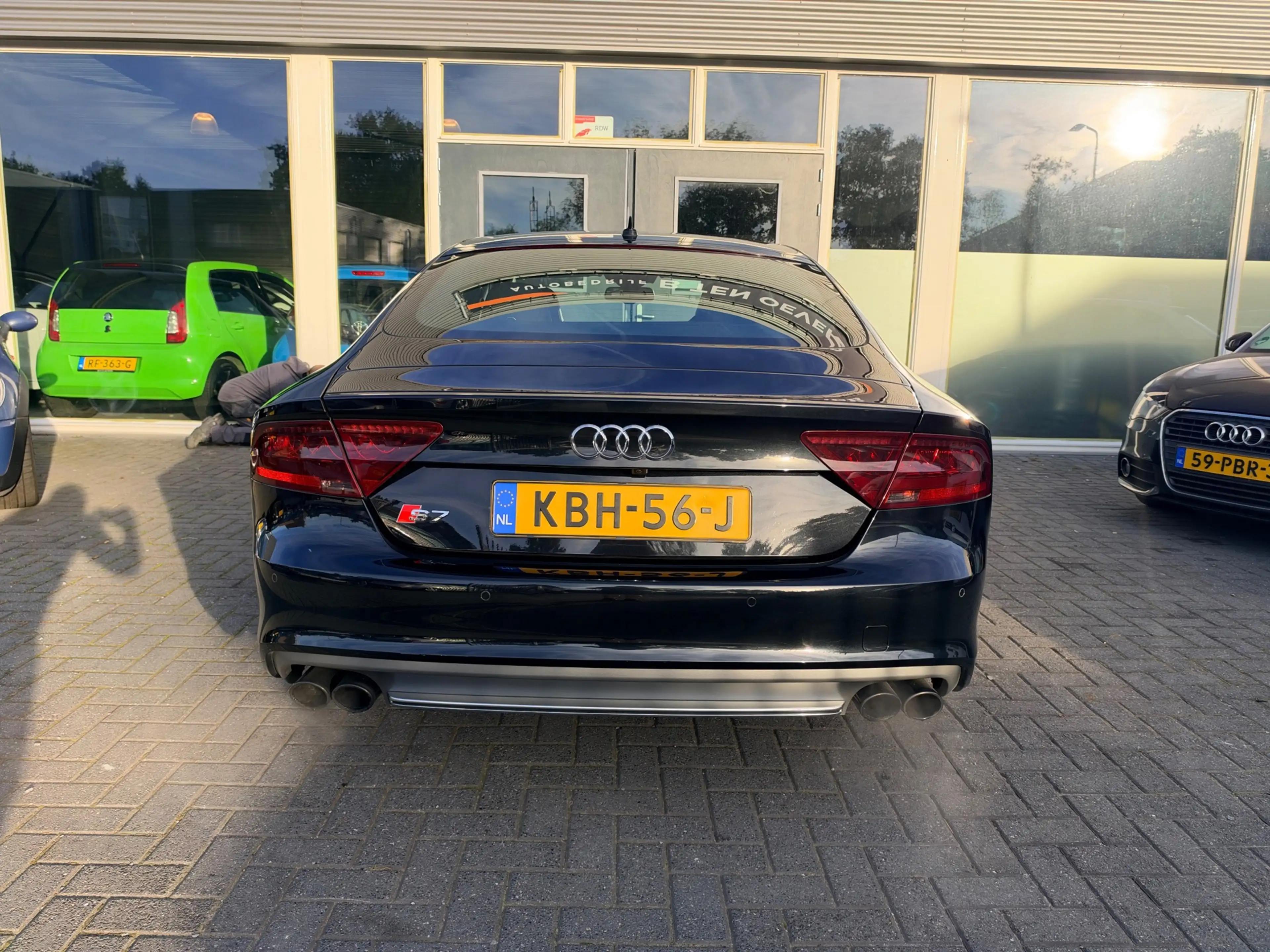 Audi S7 Sportback 4.0 TFSI S7 quattro Pro Line plus/Abt+/B — photo 4