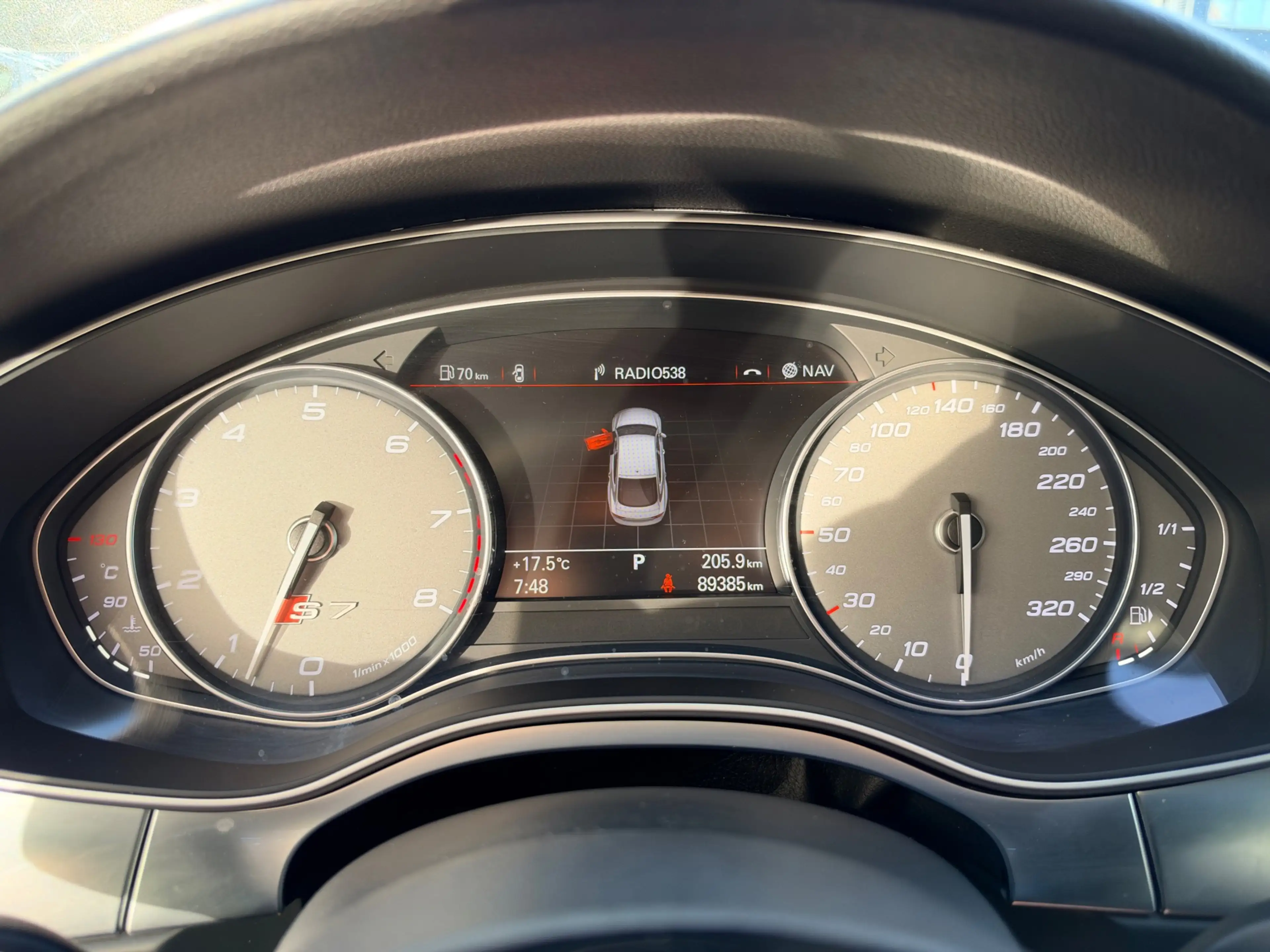 Audi S7 Sportback 4.0 TFSI S7 quattro Pro Line plus/Abt+/B — photo 12