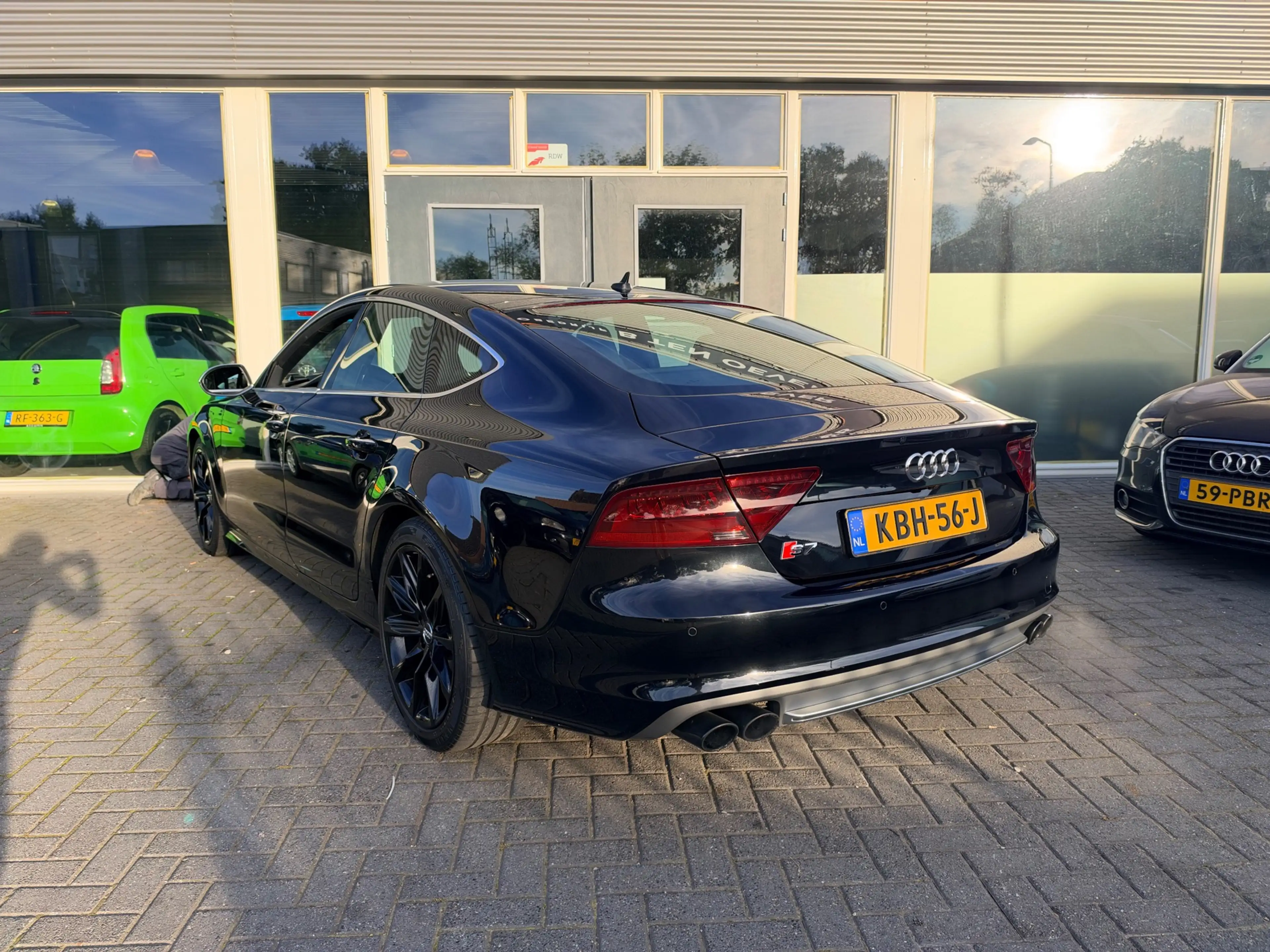 Audi S7 Sportback 4.0 TFSI S7 quattro Pro Line plus/Abt+/B — photo 5