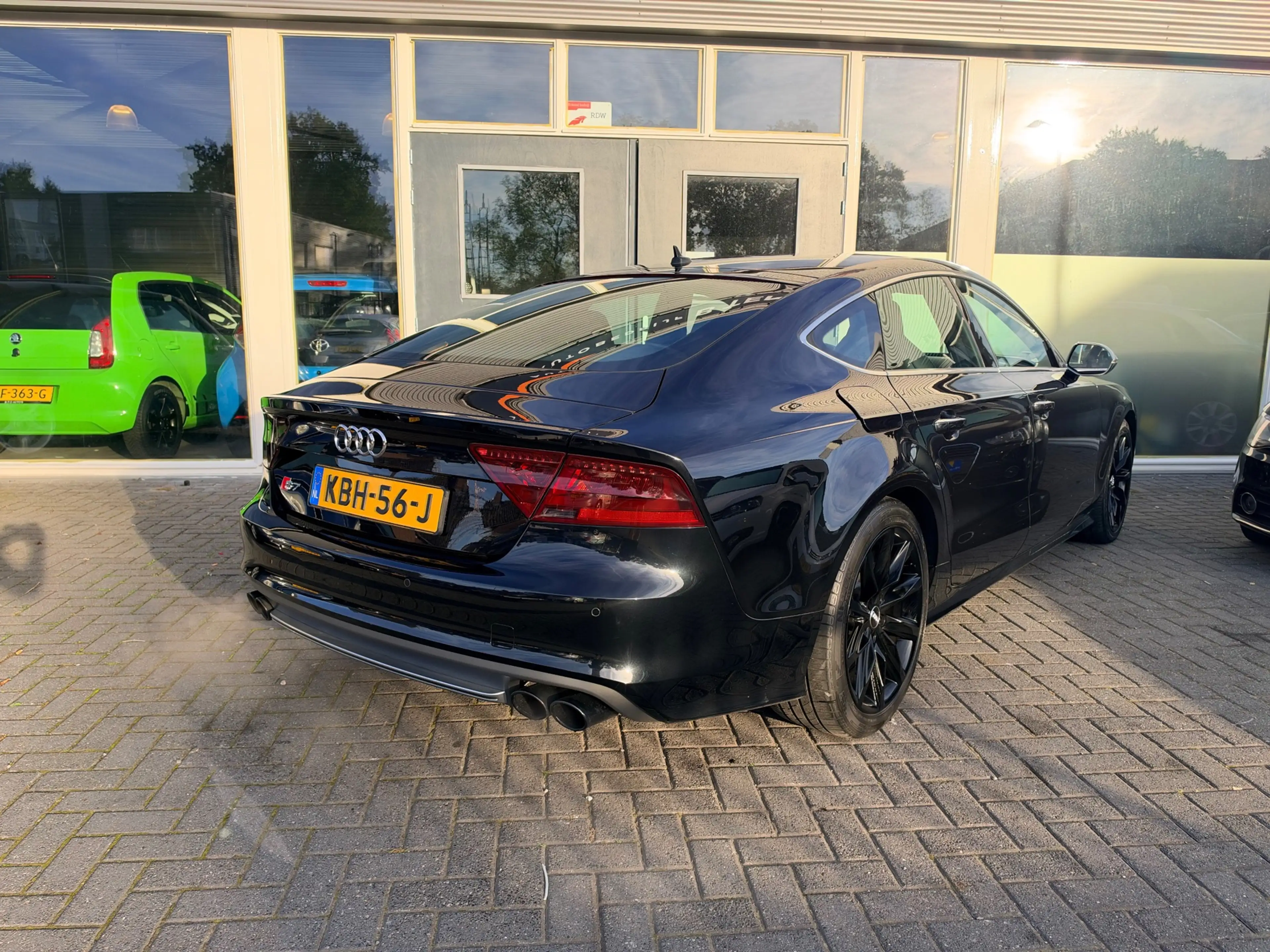 Audi S7 Sportback 4.0 TFSI S7 quattro Pro Line plus/Abt+/B — photo 3