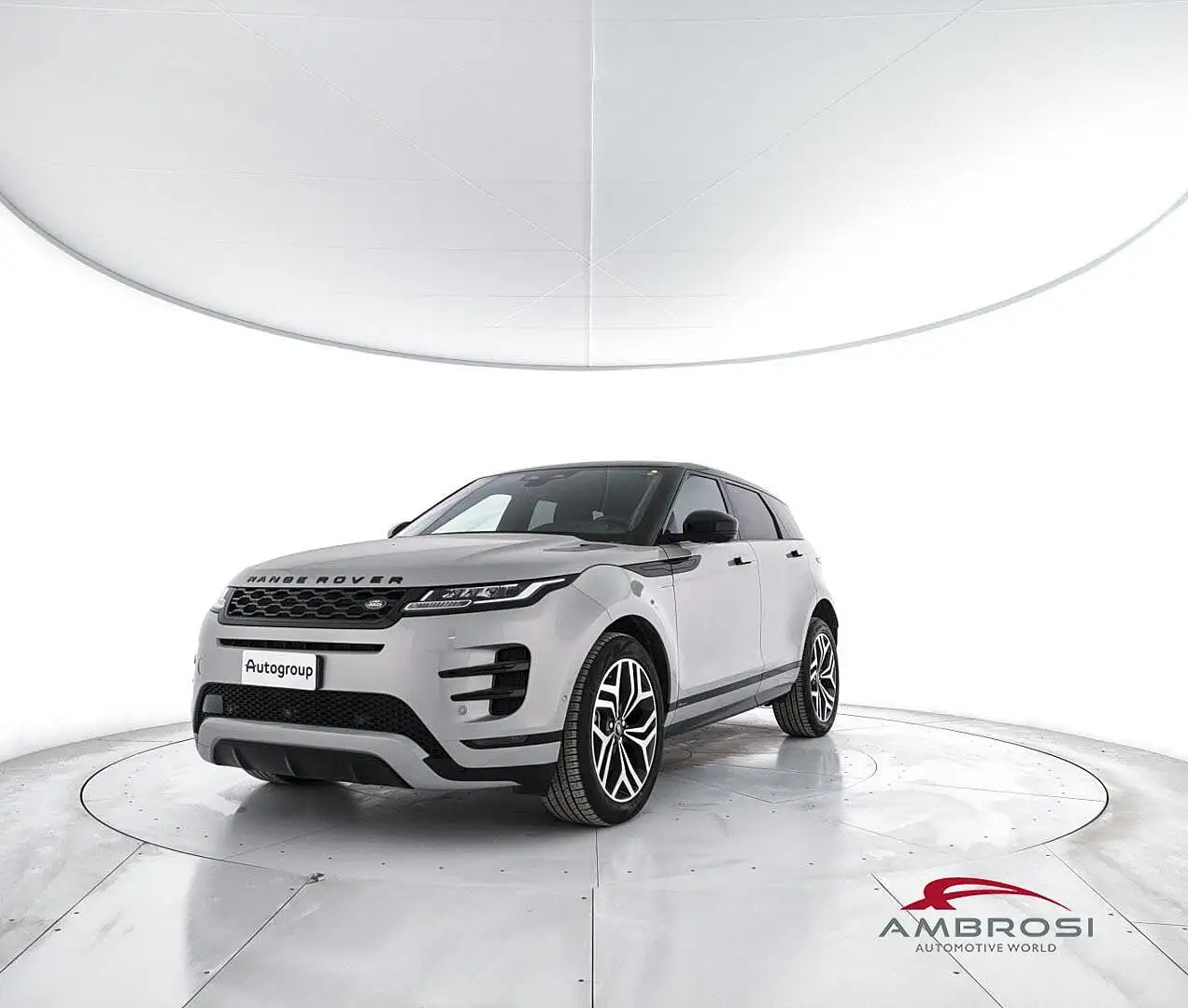 Land Rover Range Rover Evoque 2.0D I4 163CV AWD Auto R-Dynamic SE Grigio - 1