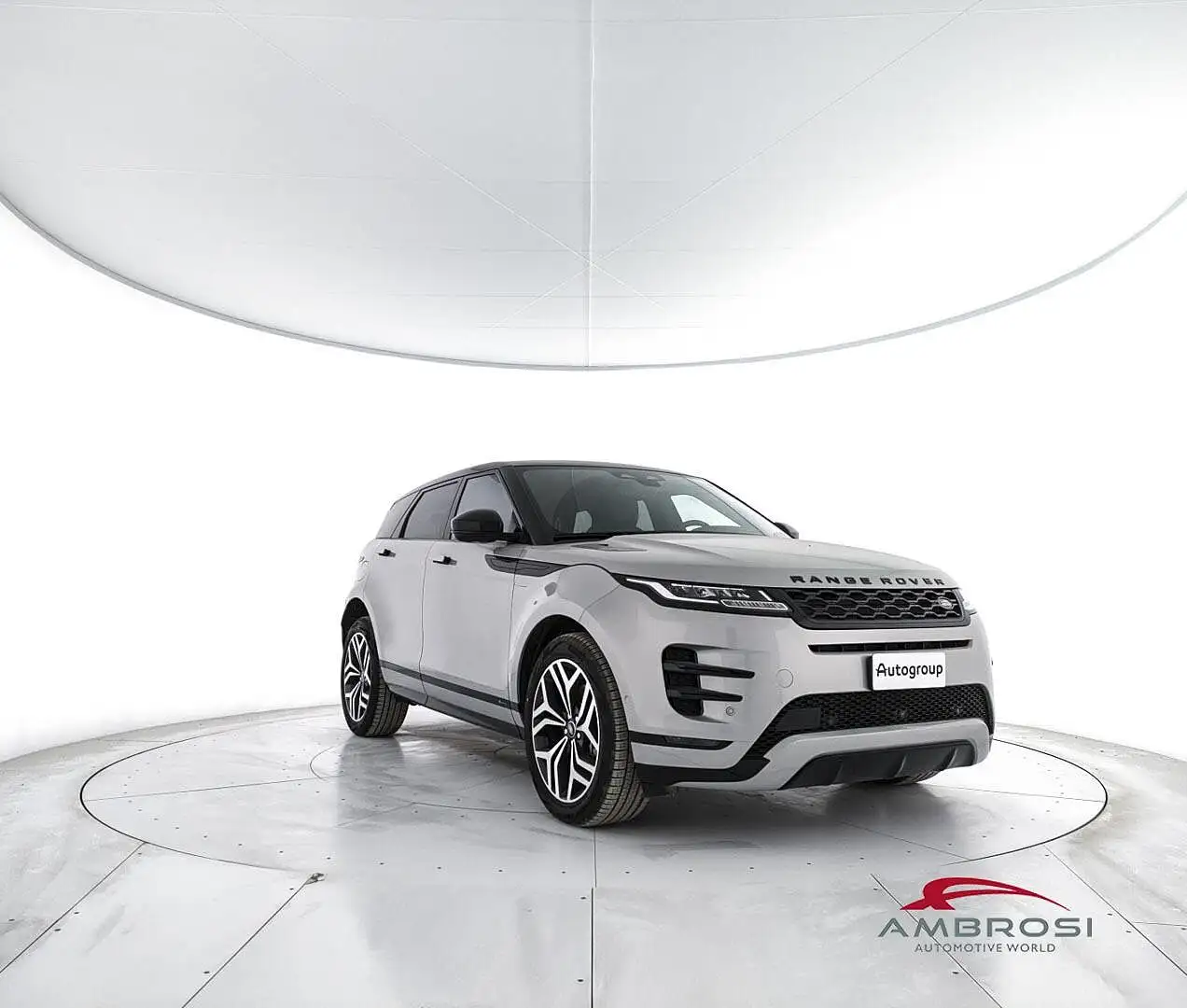 Land Rover Range Rover Evoque 2.0D I4 163CV AWD Auto R-Dynamic SE Grigio - 2