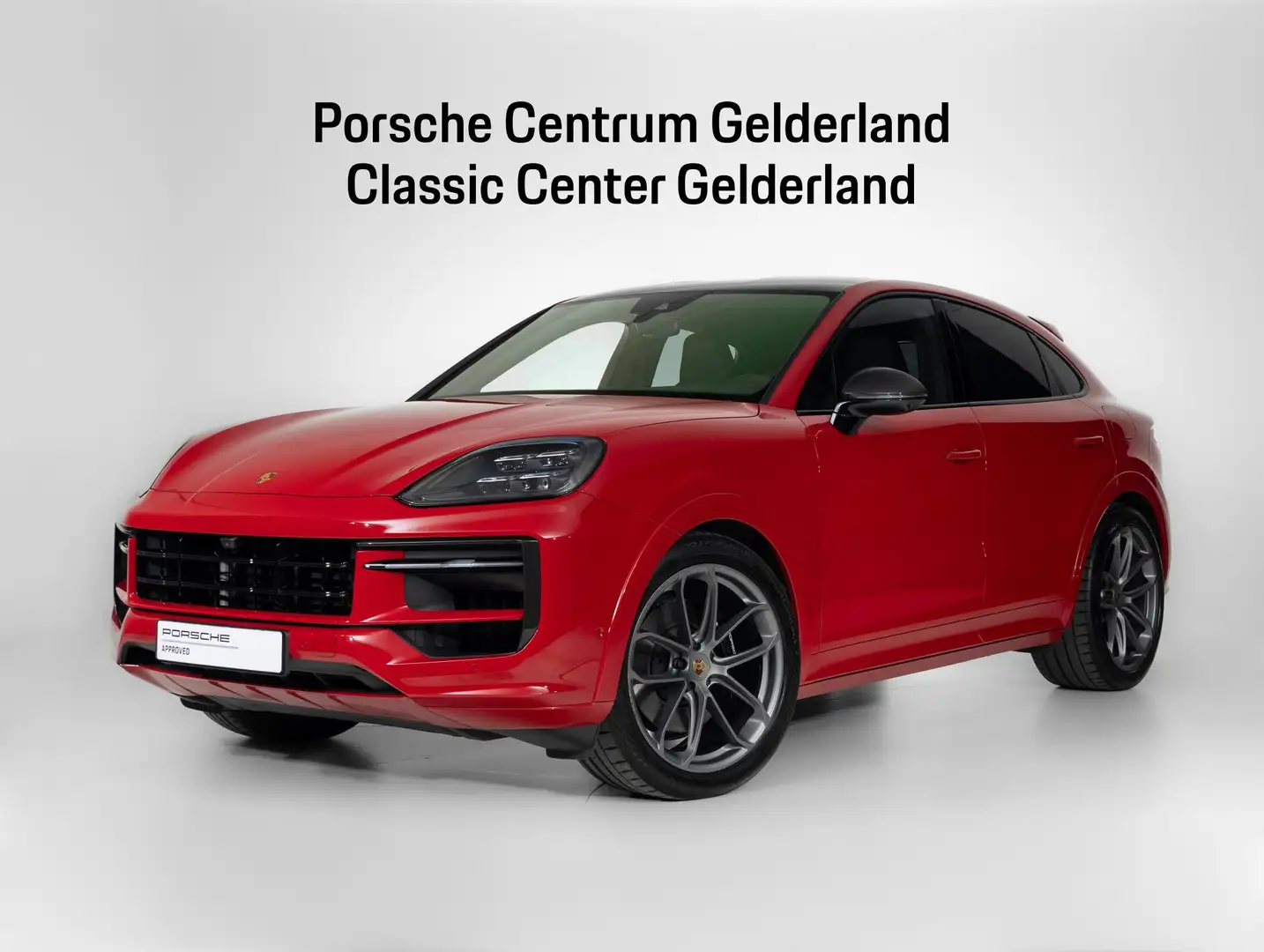 Porsche Cayenne Coupé E-Hybrid Rot - 1