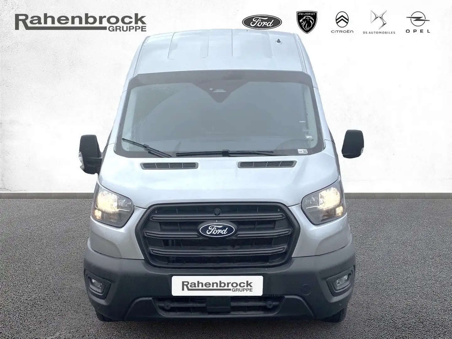 Ford Transit KASTEN 350L3H3 TREND Argent - 2