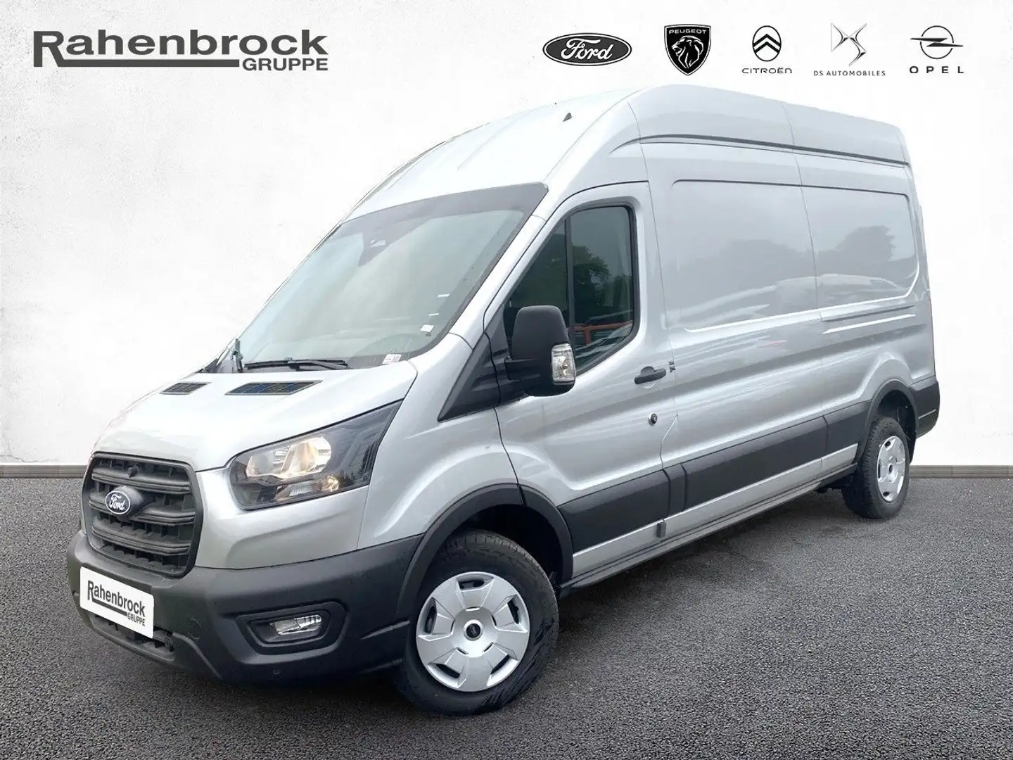 Ford Transit KASTEN 350L3H3 TREND Argent - 1